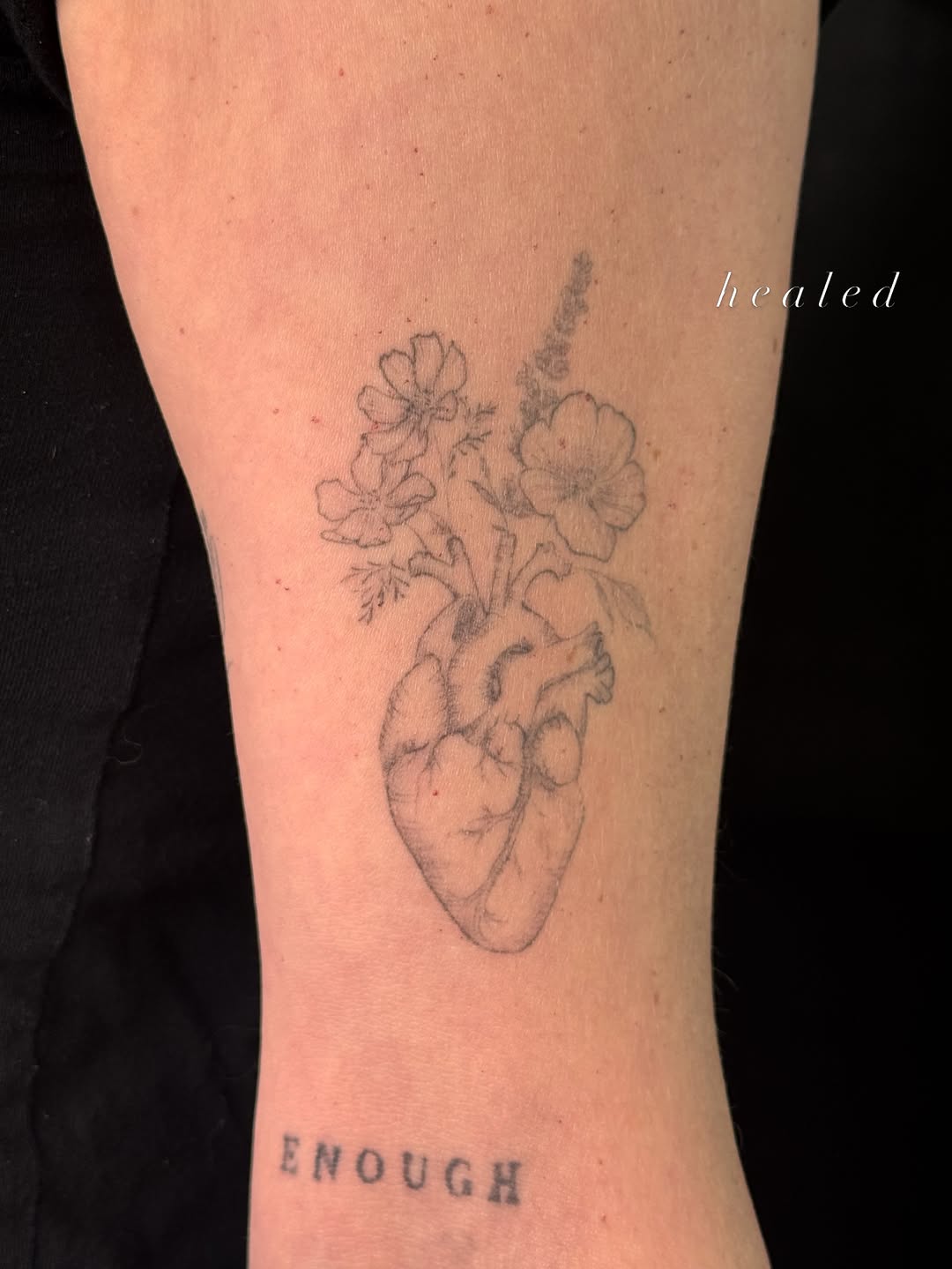 Tattoo by @studioariesrising β fine_line, realism