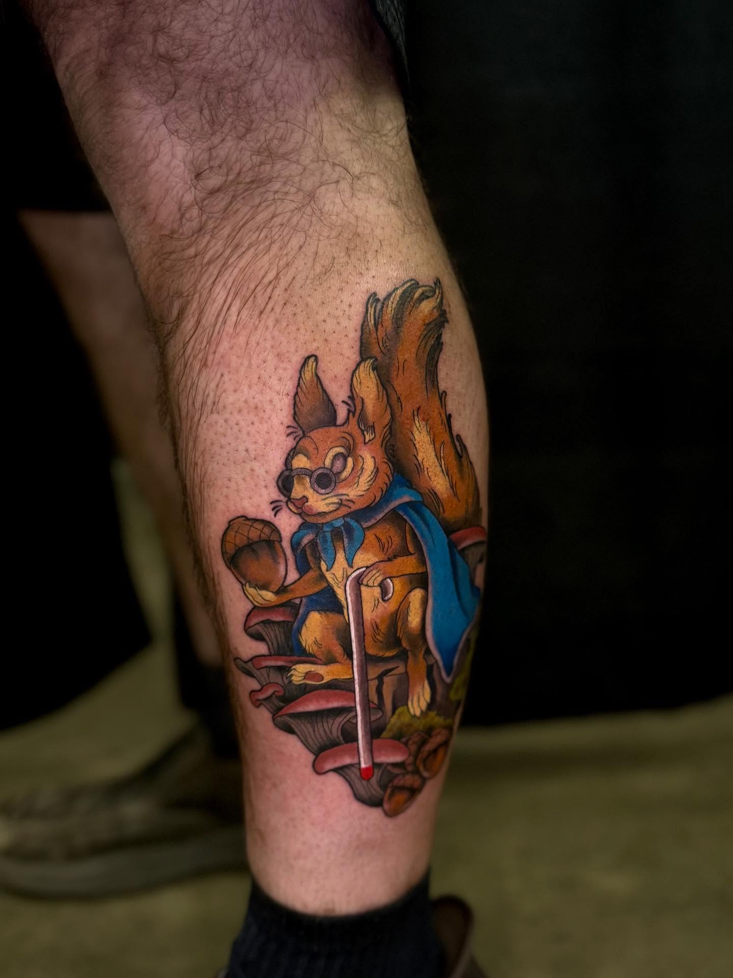 Tattoo by @causedonuts — american_traditional