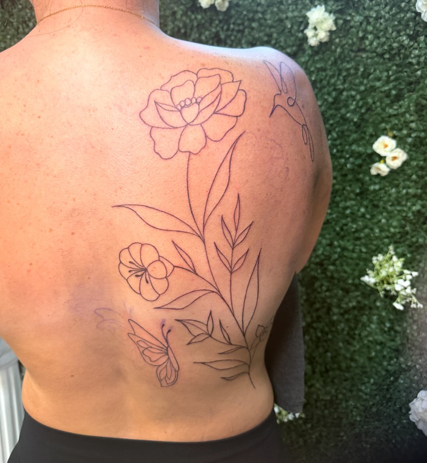 Tattoo by @andyrz_inkzzz — fine_line, black_and_grey