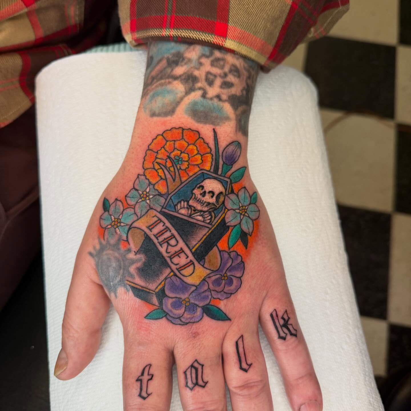 Tattoo by @scottveldhoen — american_traditional