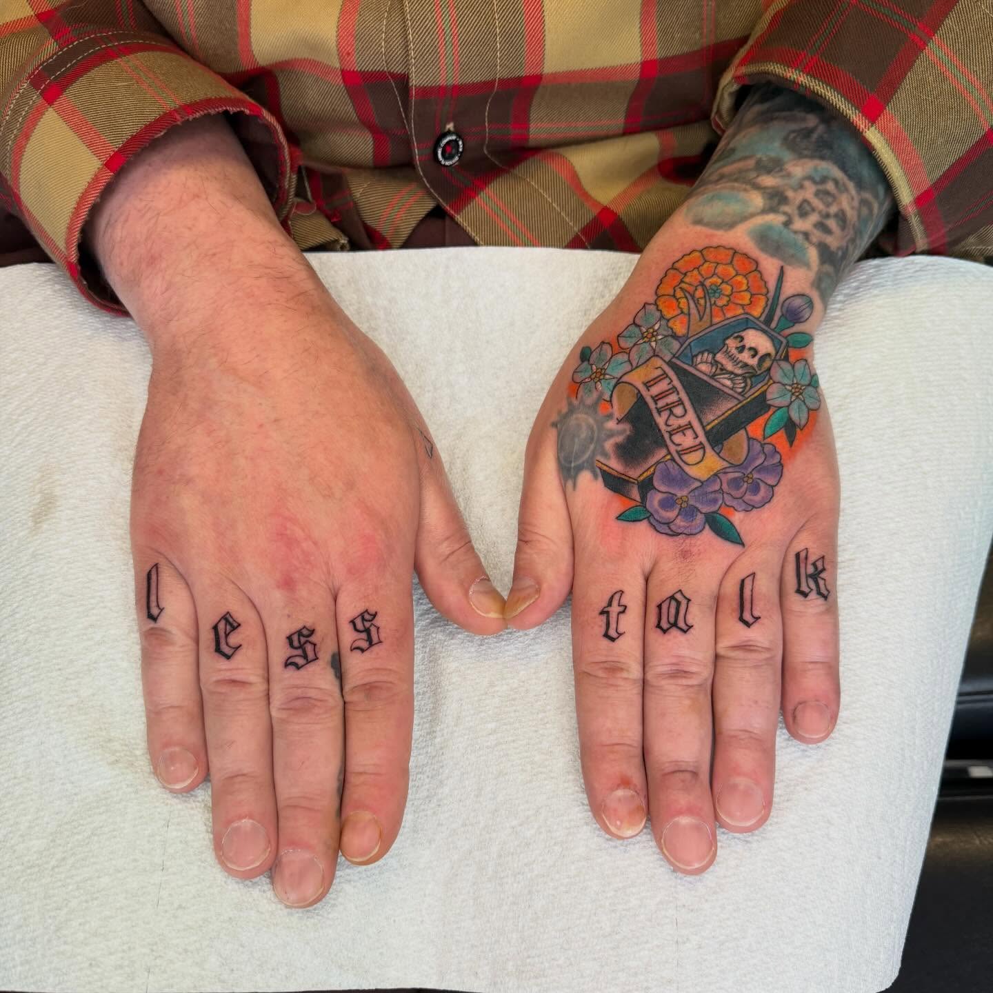 Tattoo by @scottveldhoen — american_traditional
