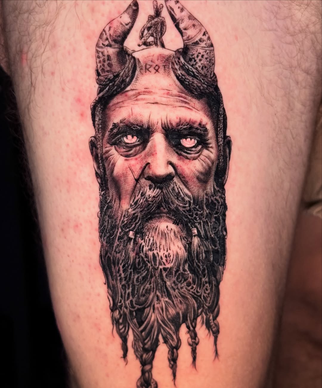 Tattoo by @zacharyktattoos โ realism, black_and_grey