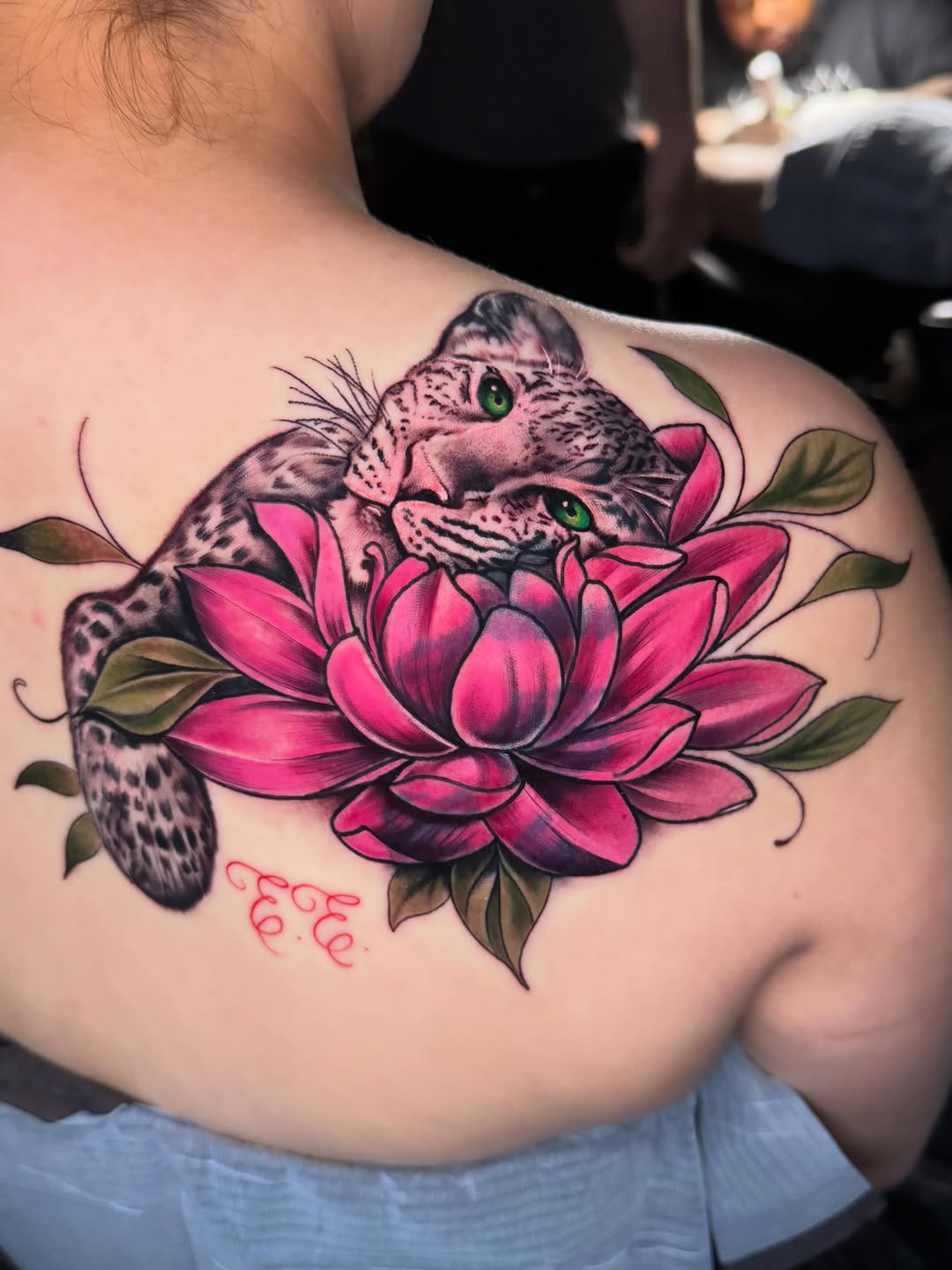 Tattoo by @ericzuluart — realism, black_and_grey