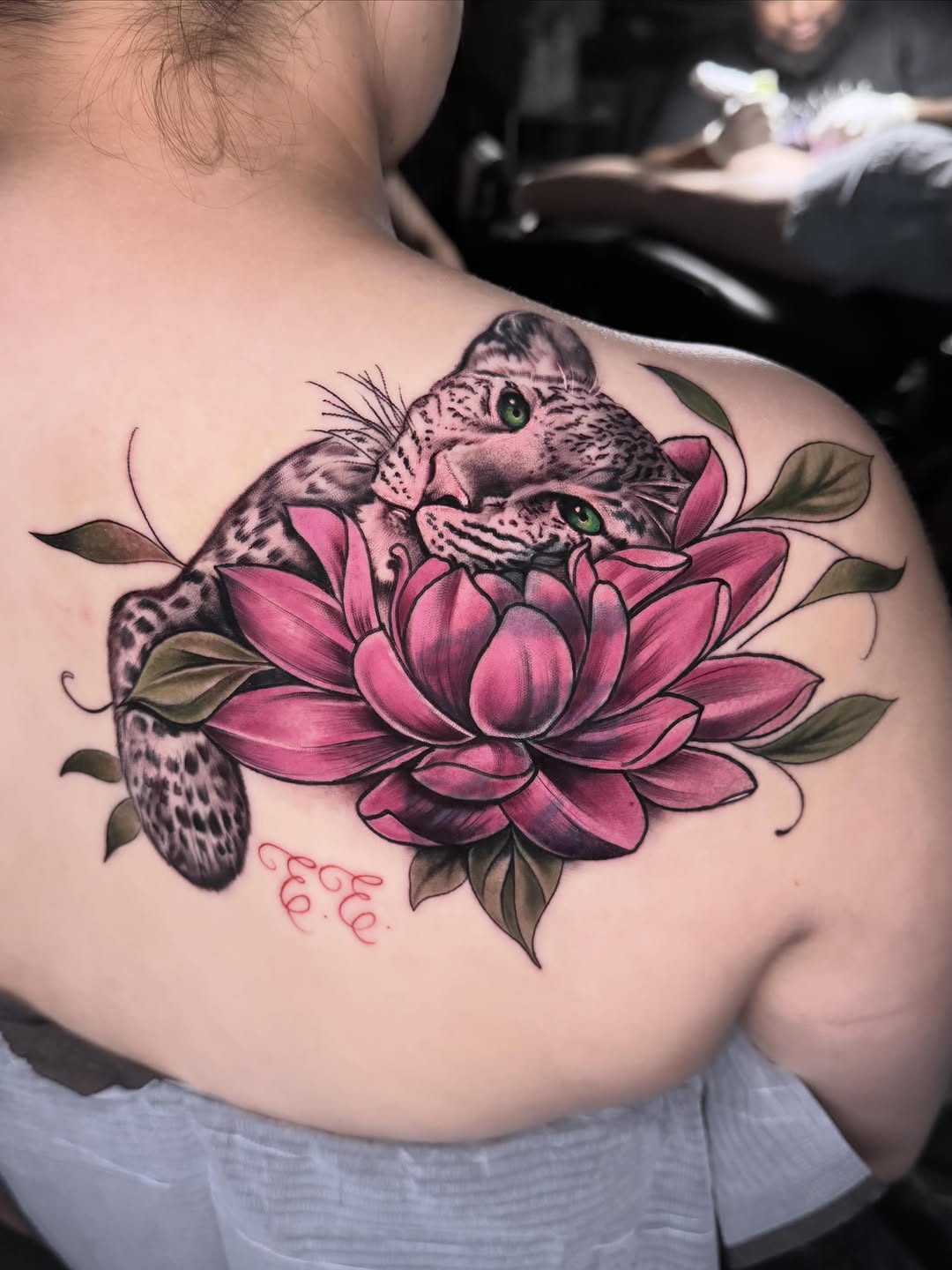 Tattoo by @ericzuluart — realism, black_and_grey