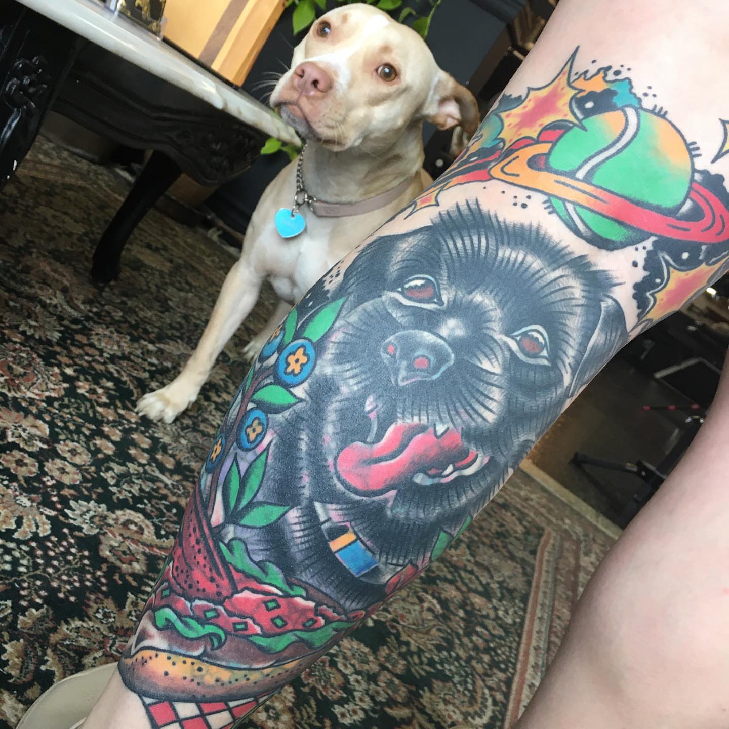 Tattoo by @marcpellantattoo — american_traditional