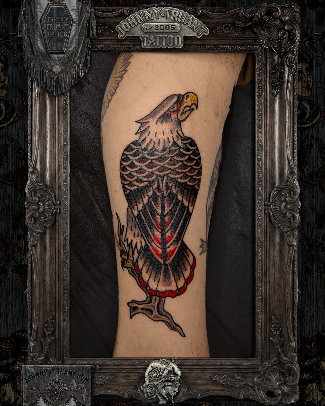 Tattoo by @johnnyxtruant — american_traditional
