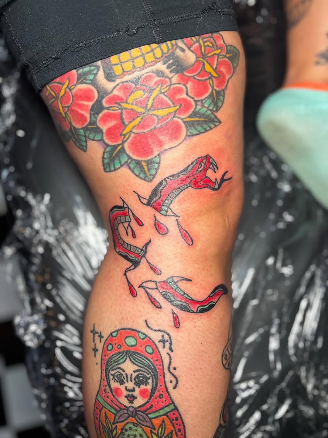 Tattoo by @waywardwildertattoos โ american_traditional