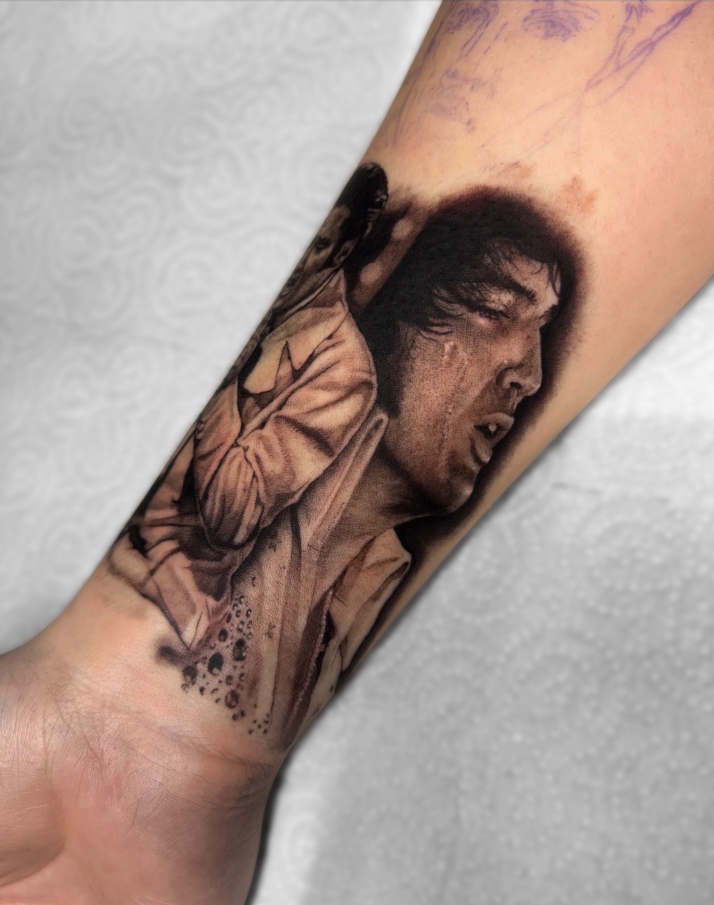 Tattoo by @em.isabella_ink โ realism, dark_realism