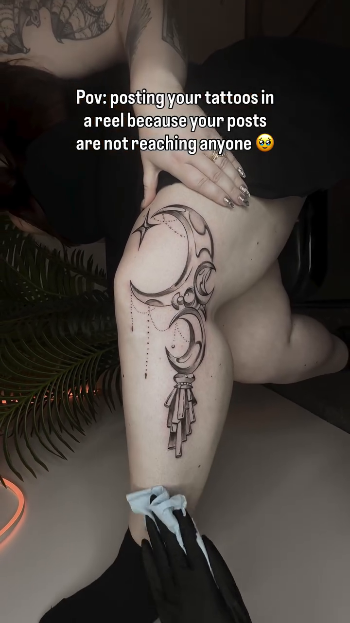 Tattoo by @yink_tattoos — fine_line, black_and_grey