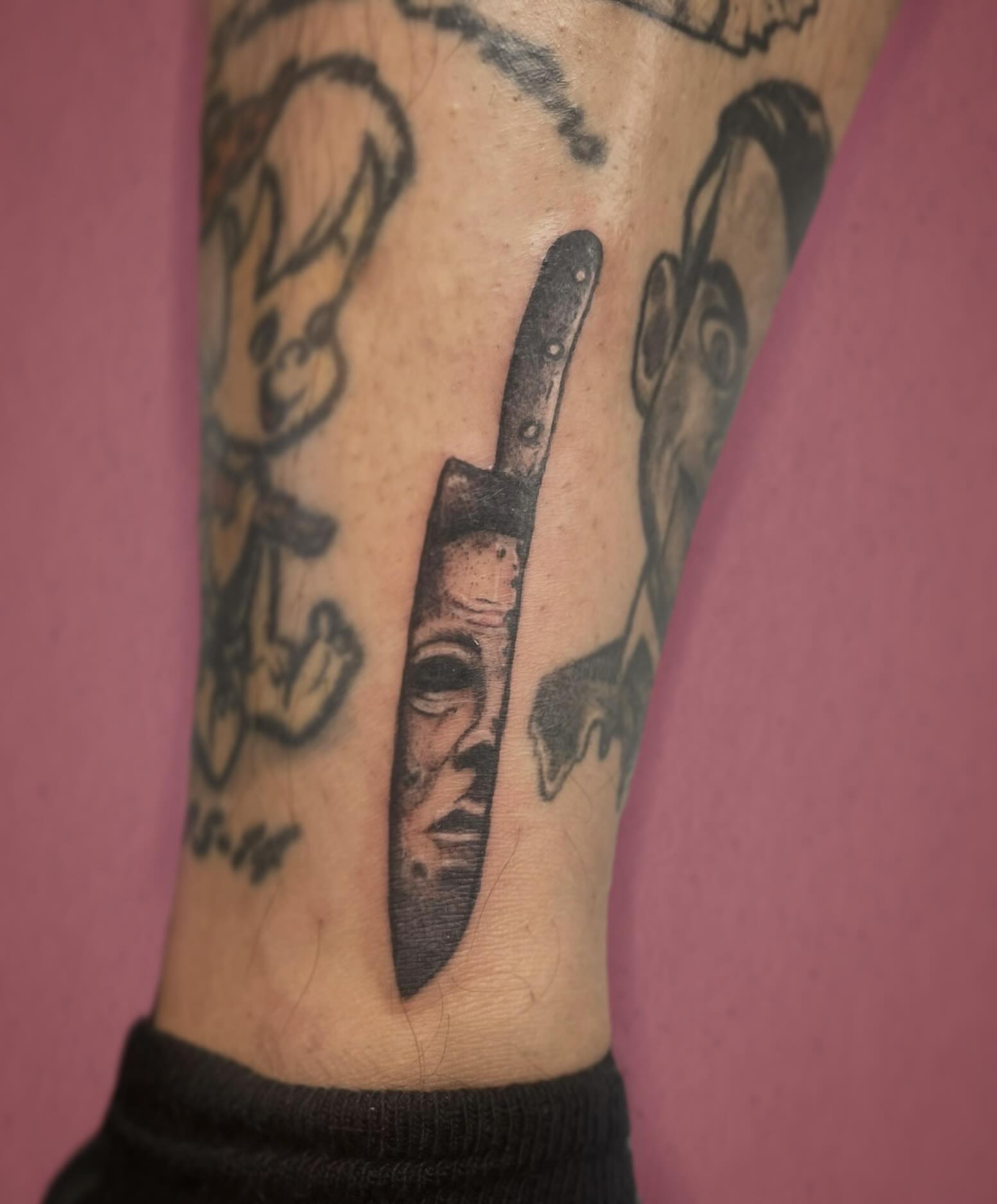 Tattoo by @babajagatattoos — black_and_grey, realism