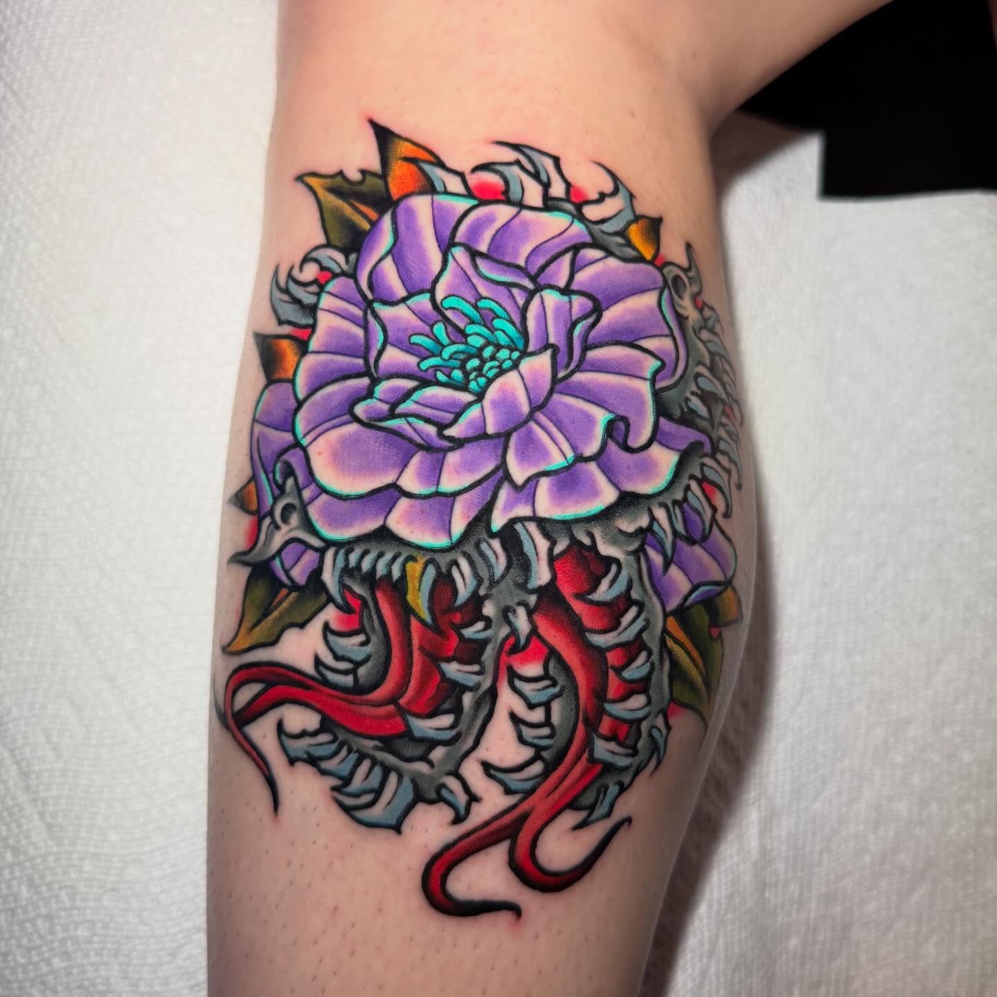 Tattoo by @almostmiketattoos_ — american_traditional, new_school