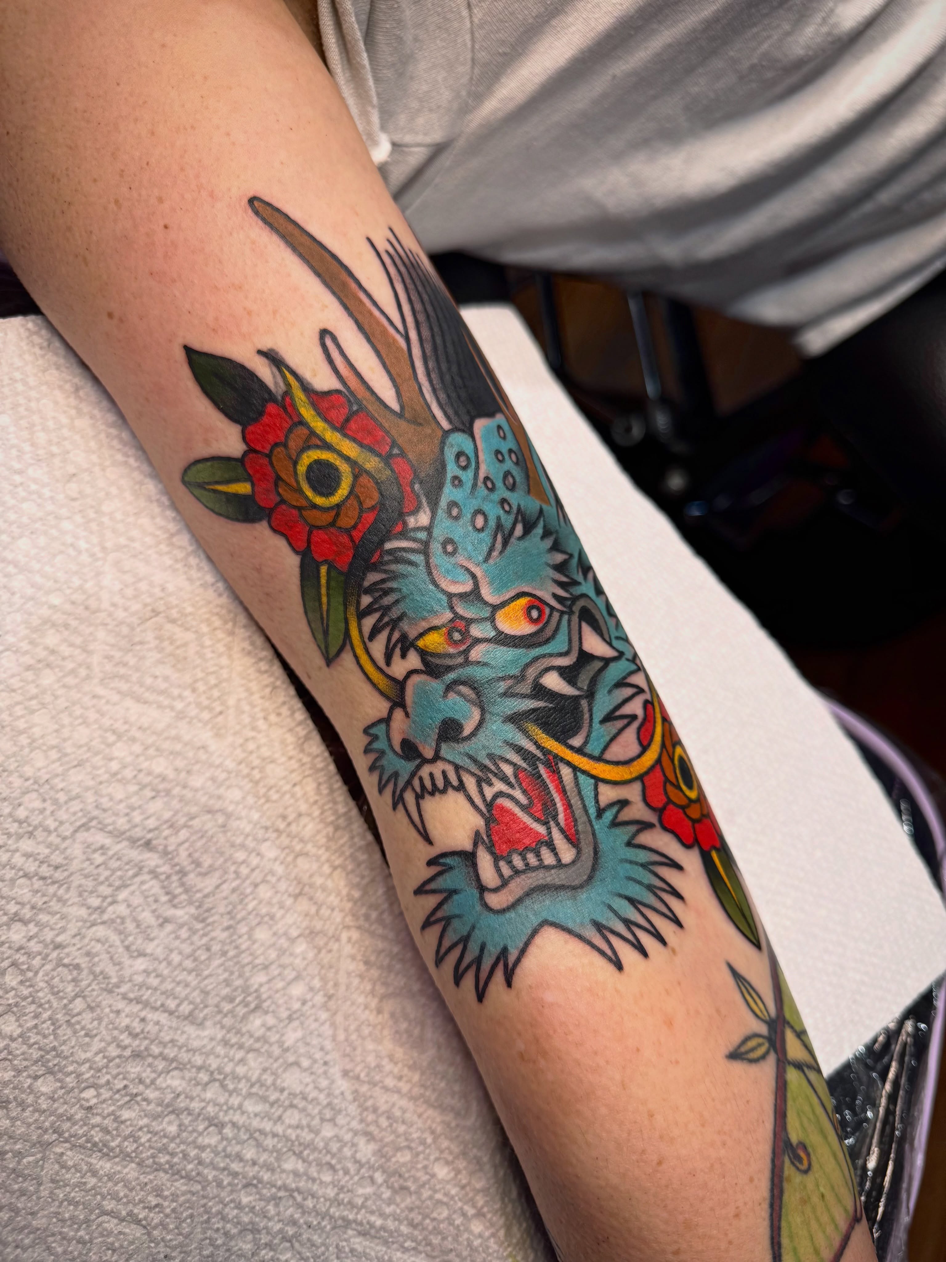 Tattoo by @tattoosbykatstout — american_traditional