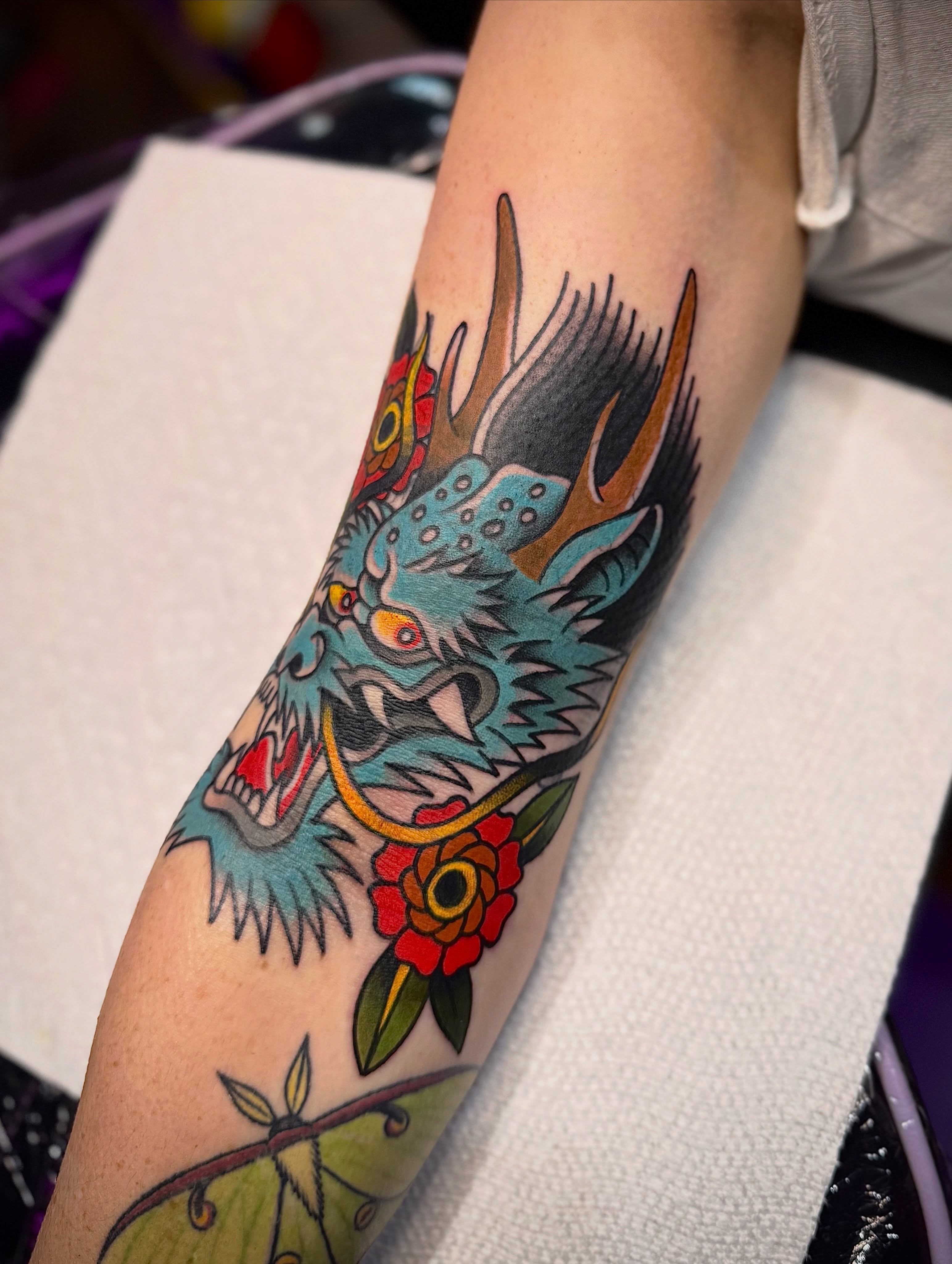Tattoo by @tattoosbykatstout — american_traditional