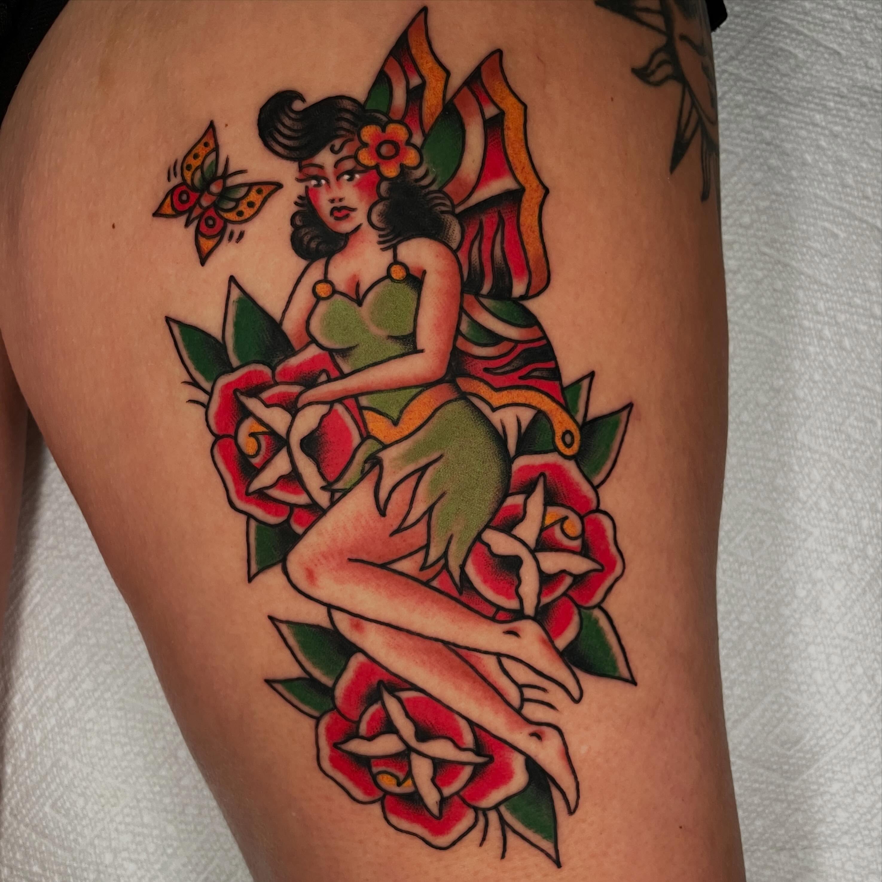 Tattoo by @dakotaharttattooart — american_traditional