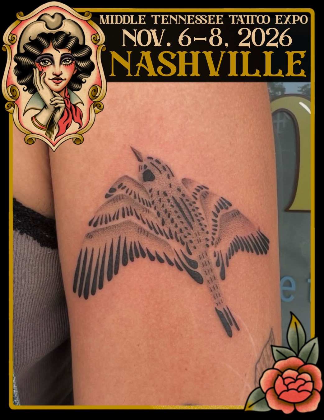 Tattoo by @onionrot — black_and_grey