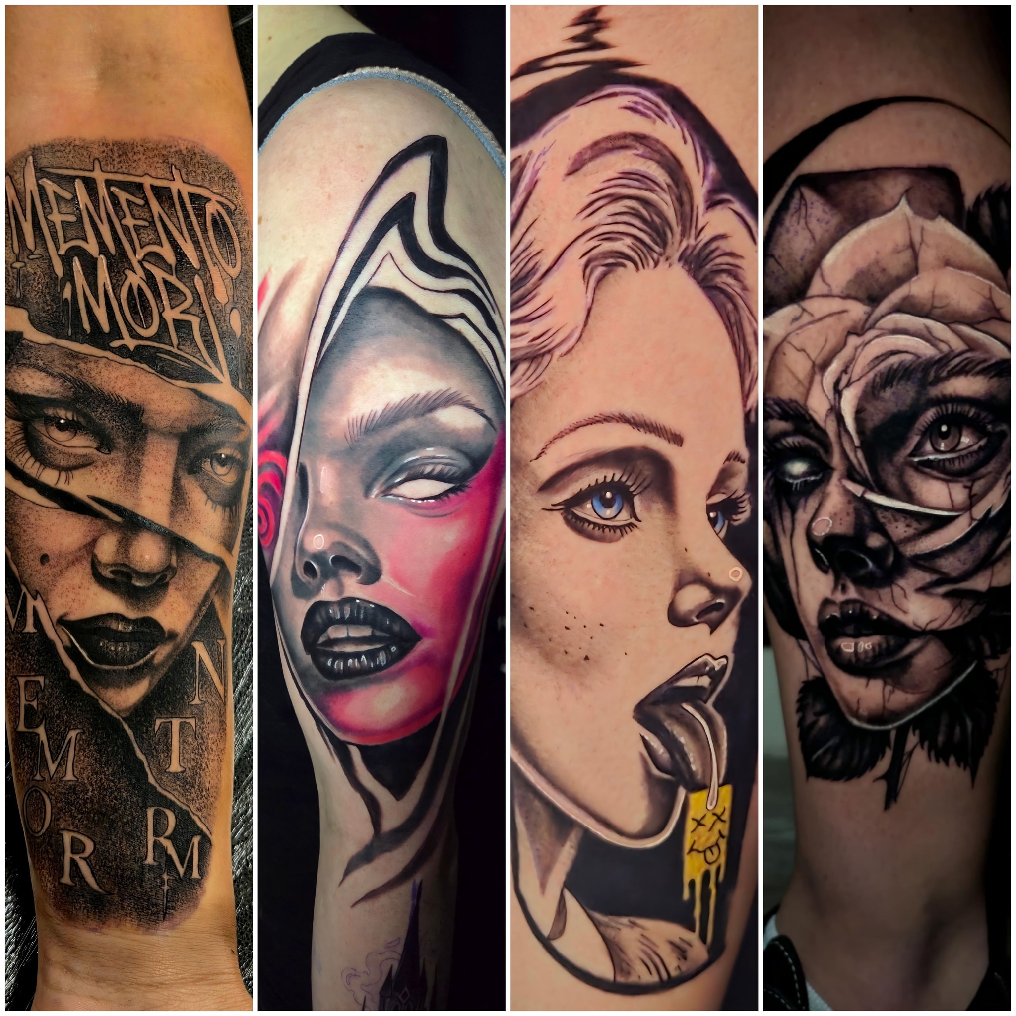 Tattoo by @ryanmartin_tattoos — realism, dark_realism