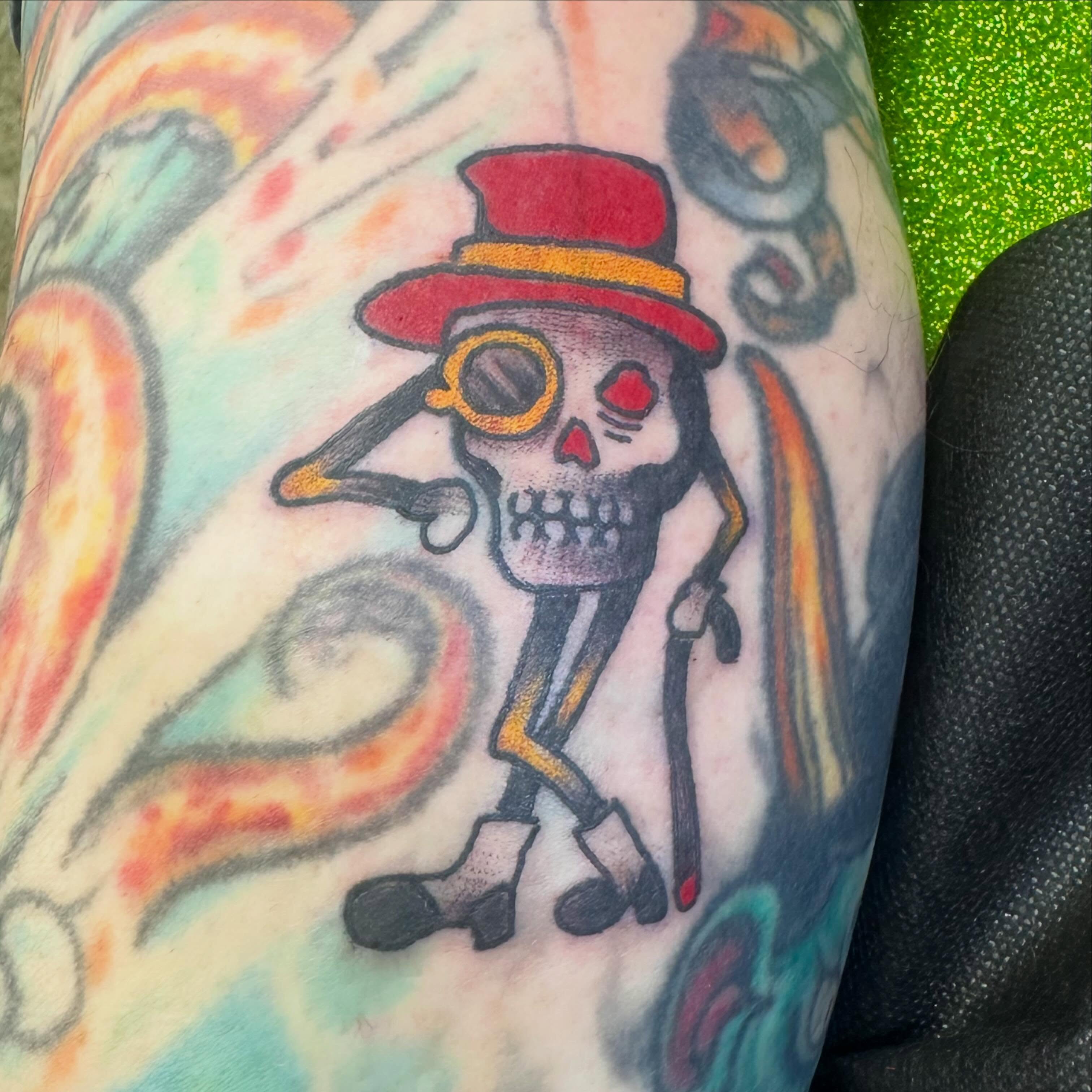 Tattoo by @n8harmon — american_traditional