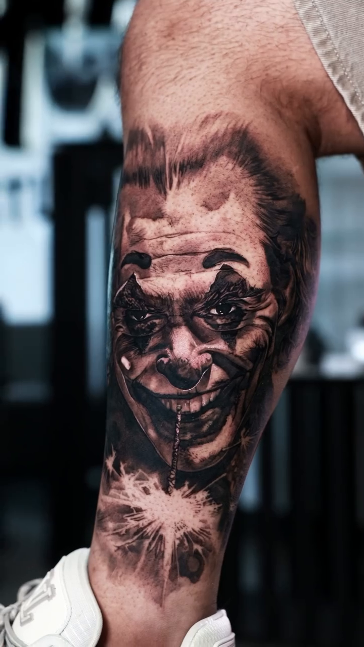 Tattoo by @a_ritova — realism, black_and_grey