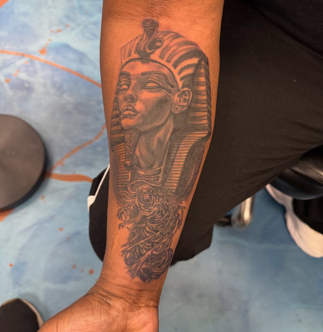 Tattoo by @lallen_tattoo — black_and_grey, realism