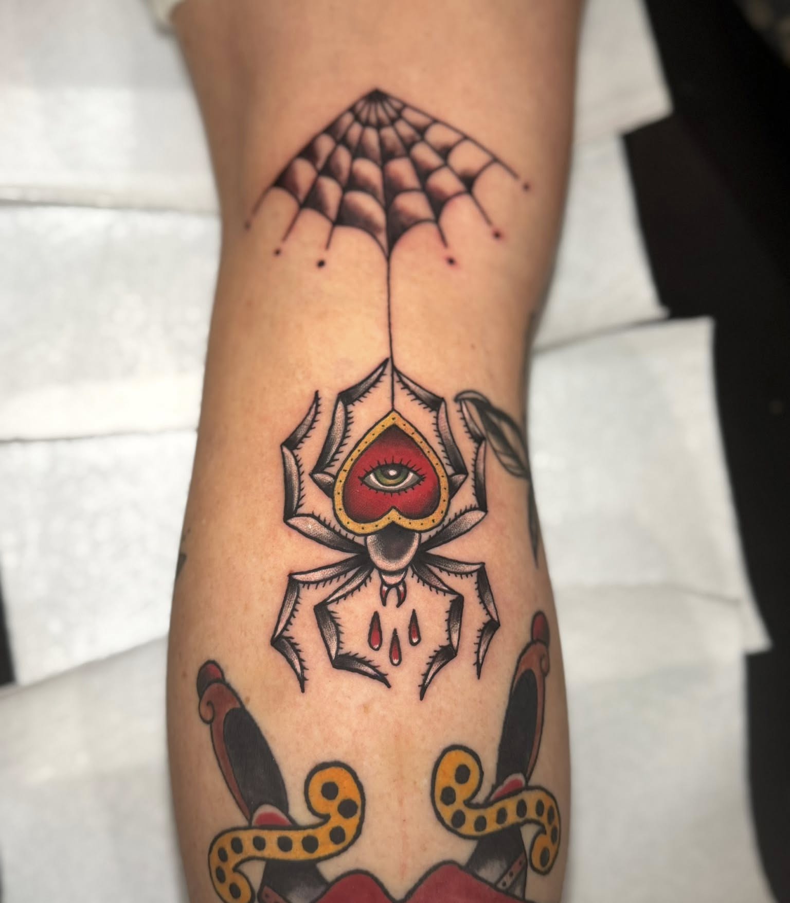 Tattoo by @c_lupori — american_traditional