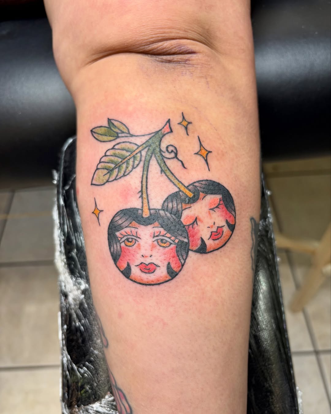 Tattoo by @raemarieshaktiii β american_traditional