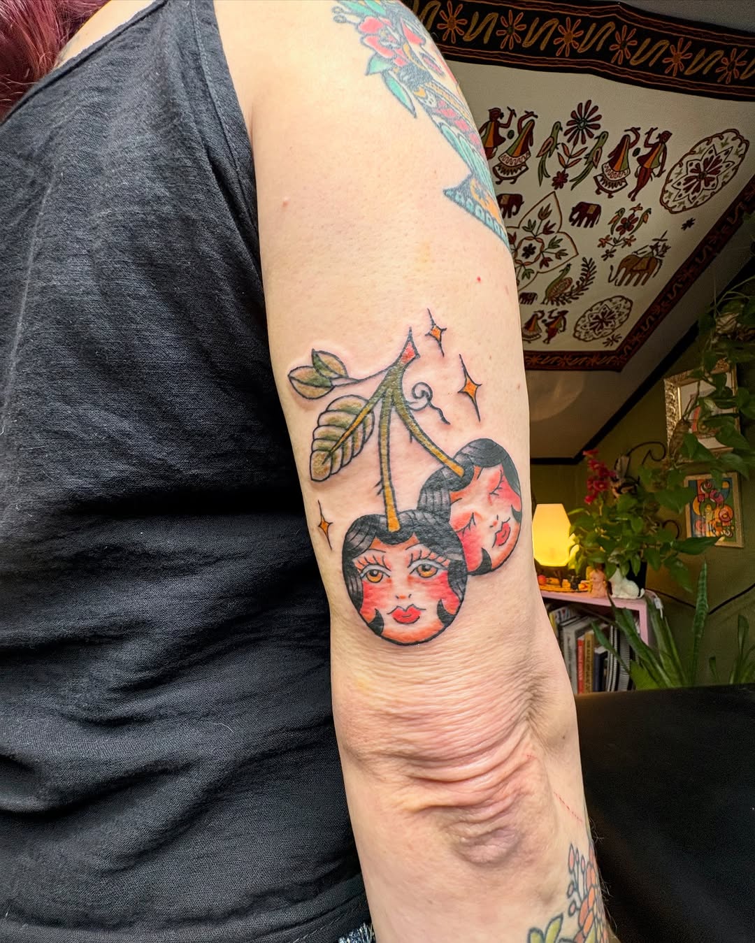 Tattoo by @raemarieshaktiii β american_traditional