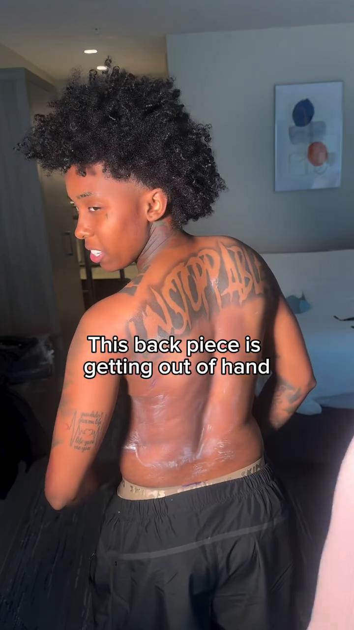 Tattoo by @tattsbyjojo — lettering_script