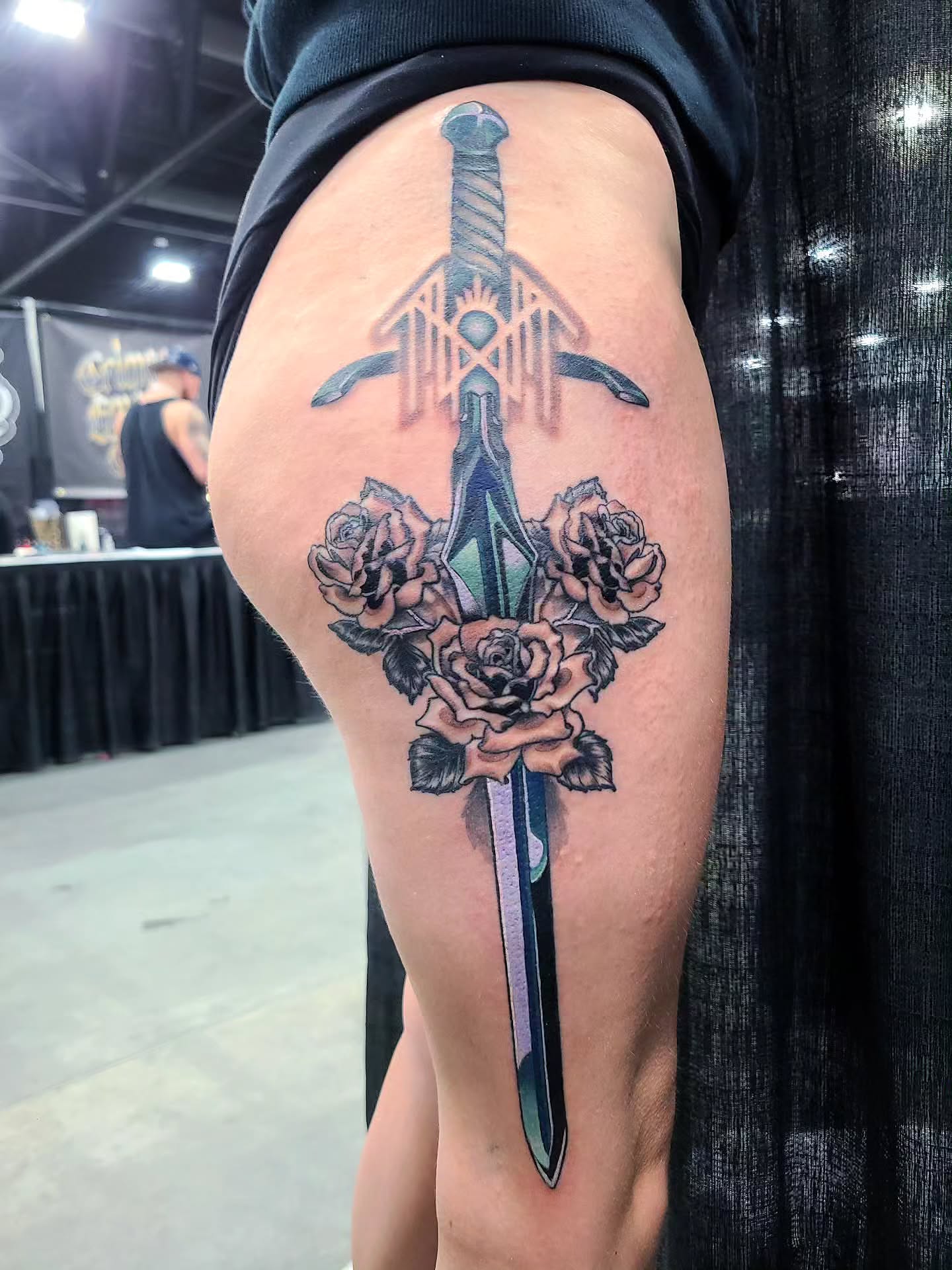 Tattoo by @the.morrioghain — neo_traditional, realism