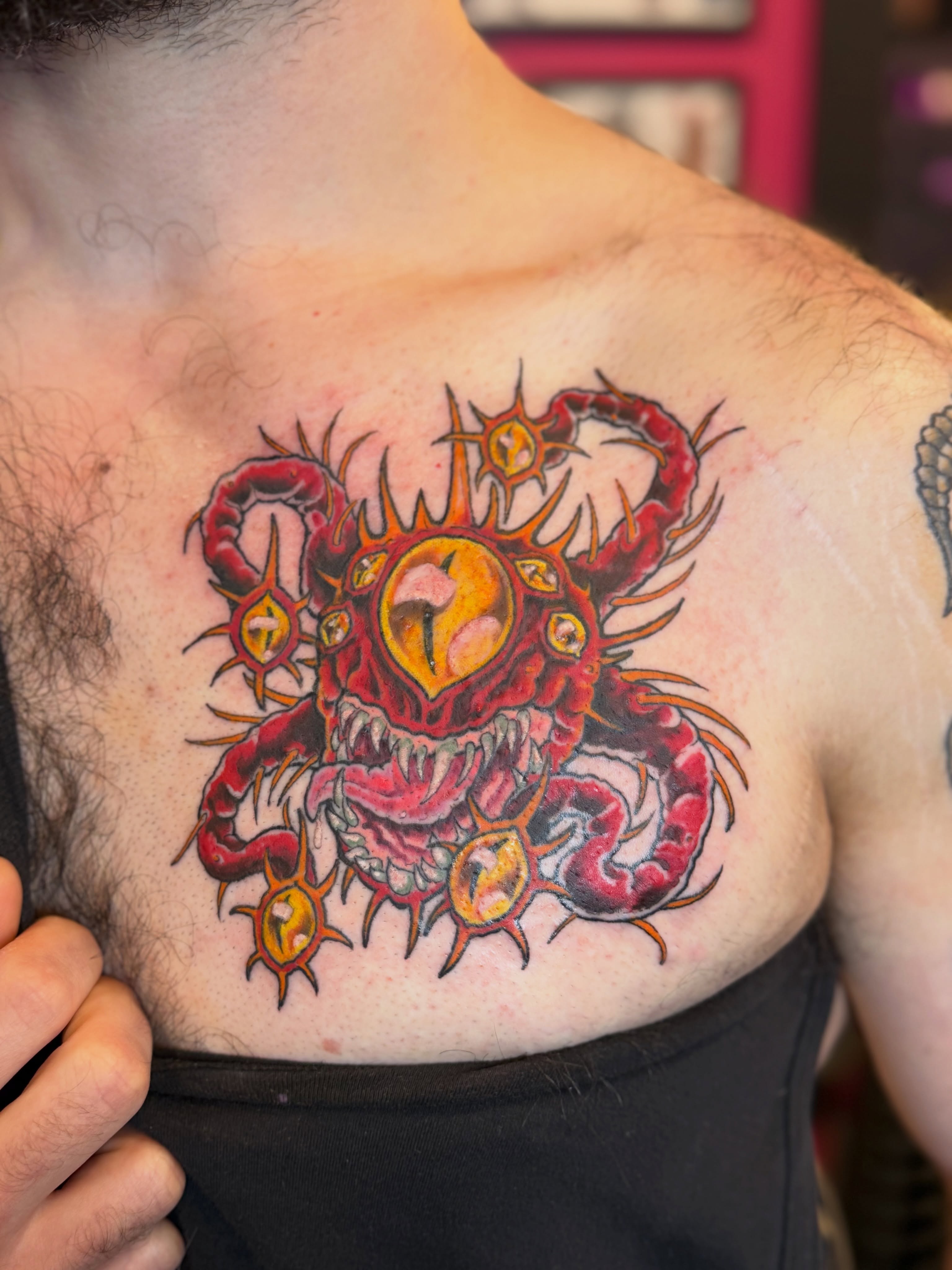 Tattoo by @lauraexleytattoo — american_traditional