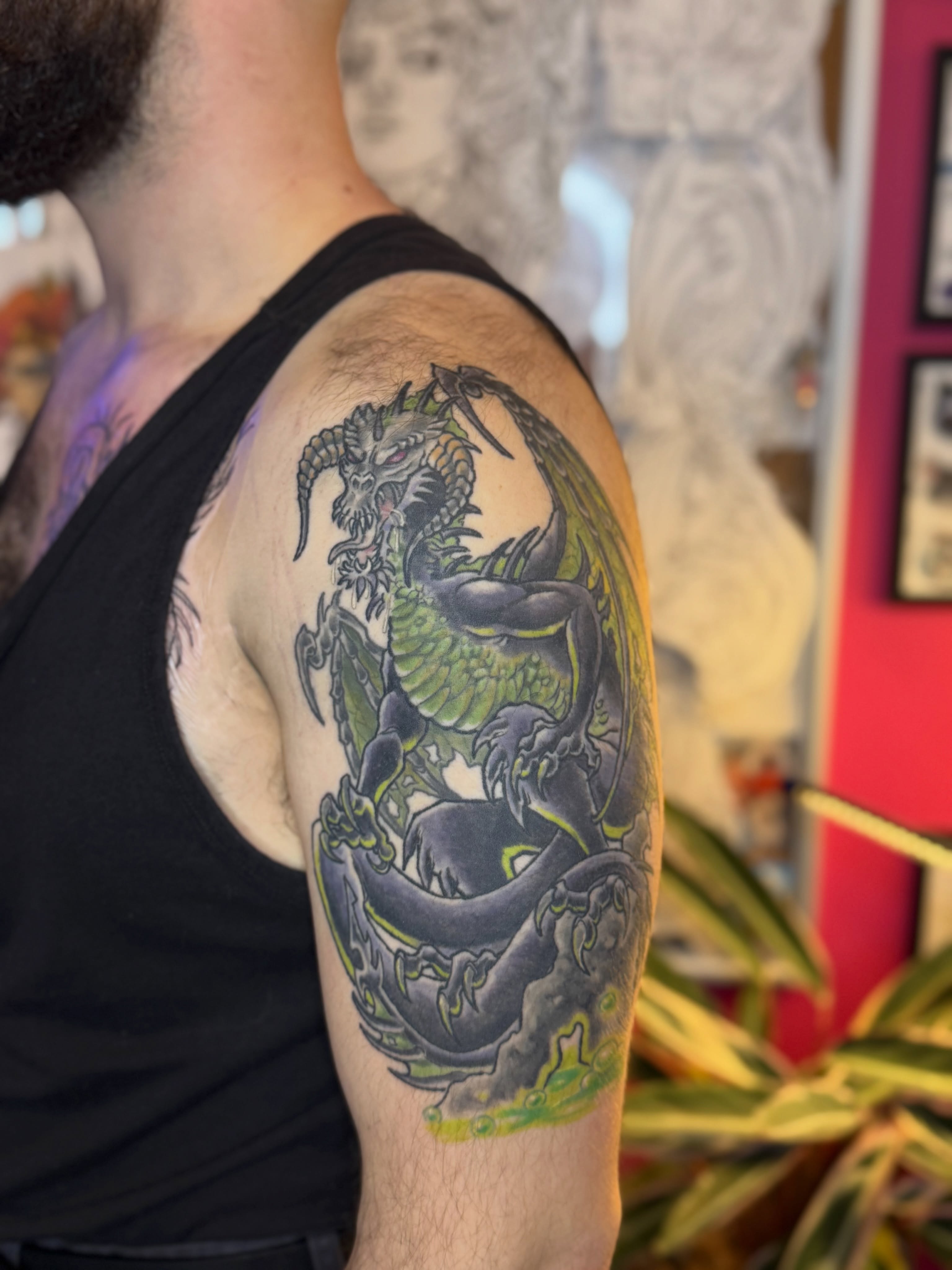Tattoo by @lauraexleytattoo — neo_traditional, realism