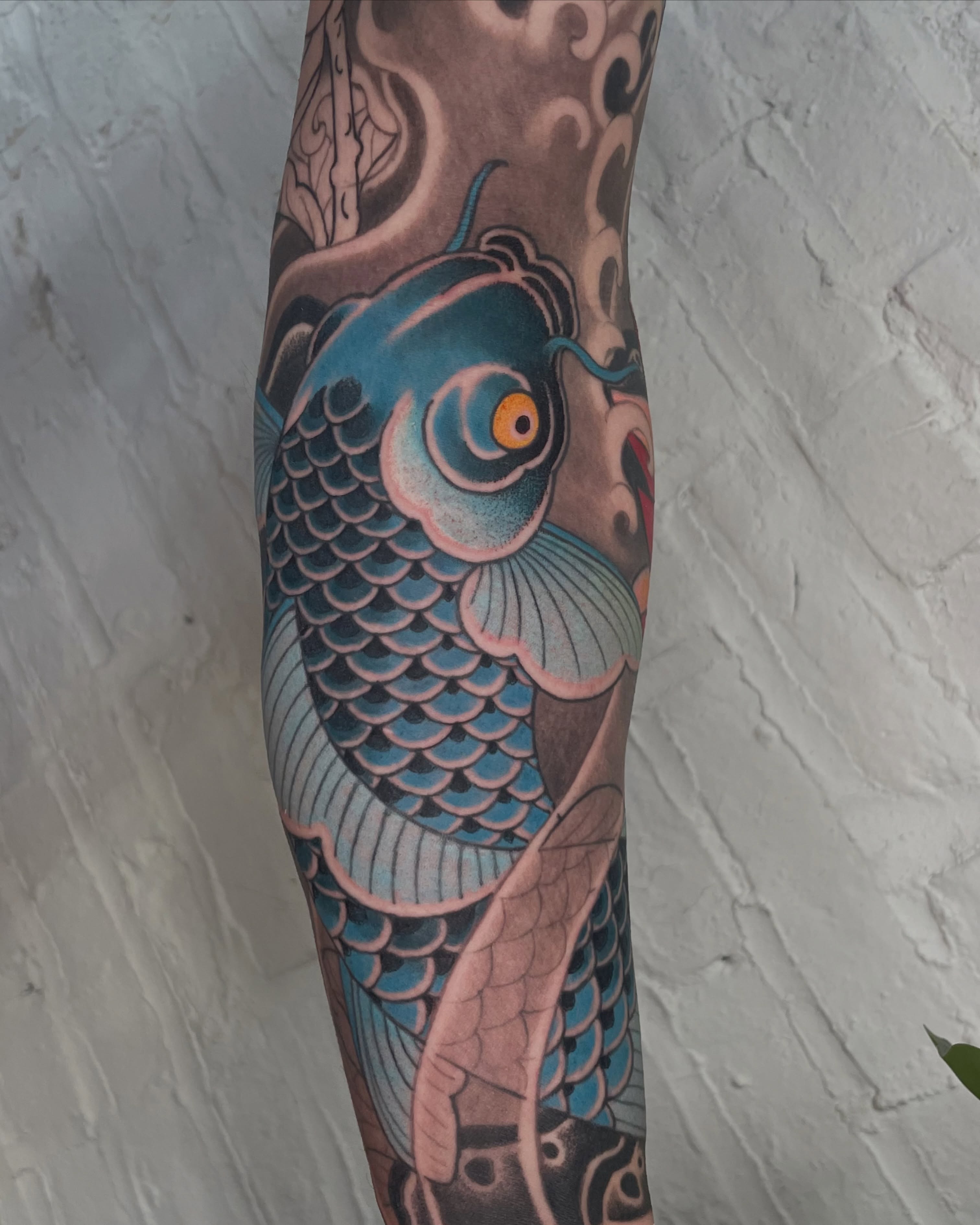 Tattoo by @collie_tattoos — japanese_irezumi