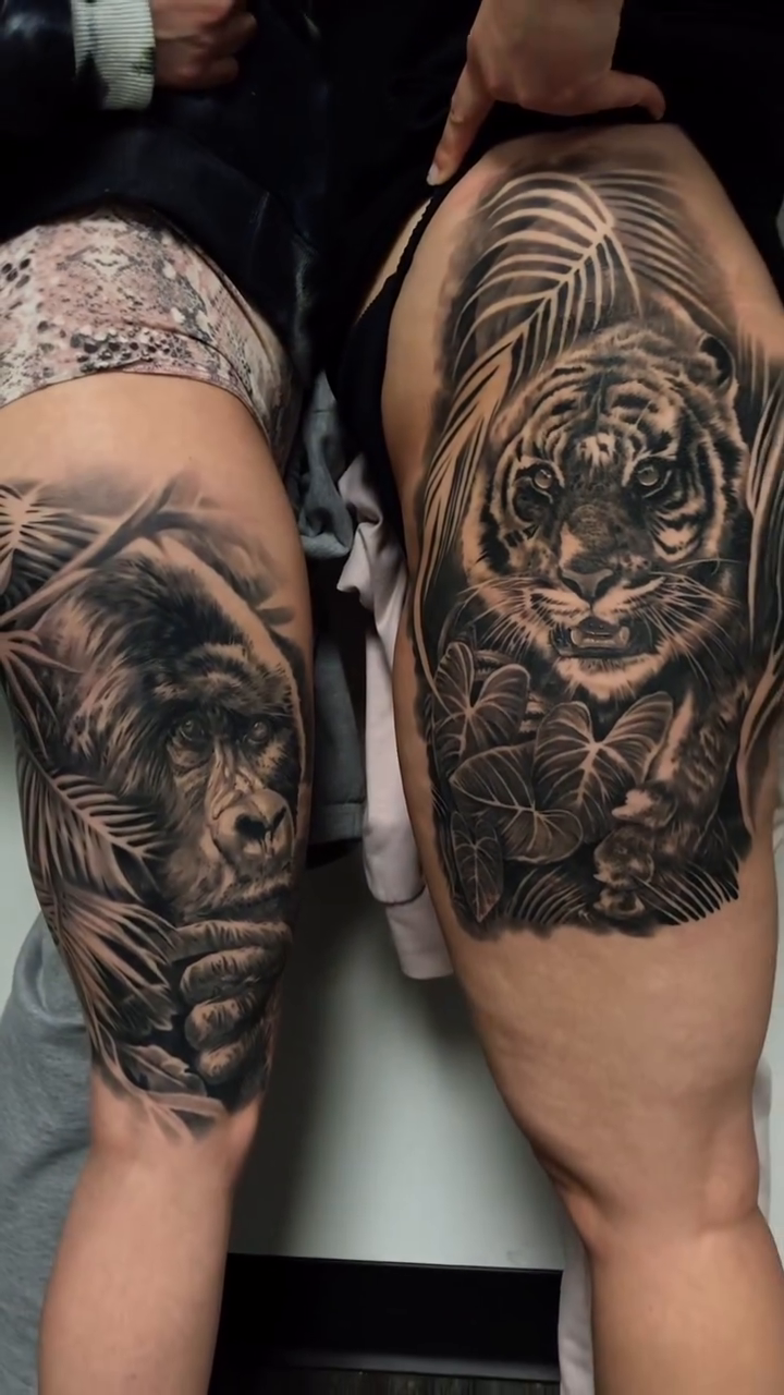 Tattoo by @davenazgul β realism, black_and_grey