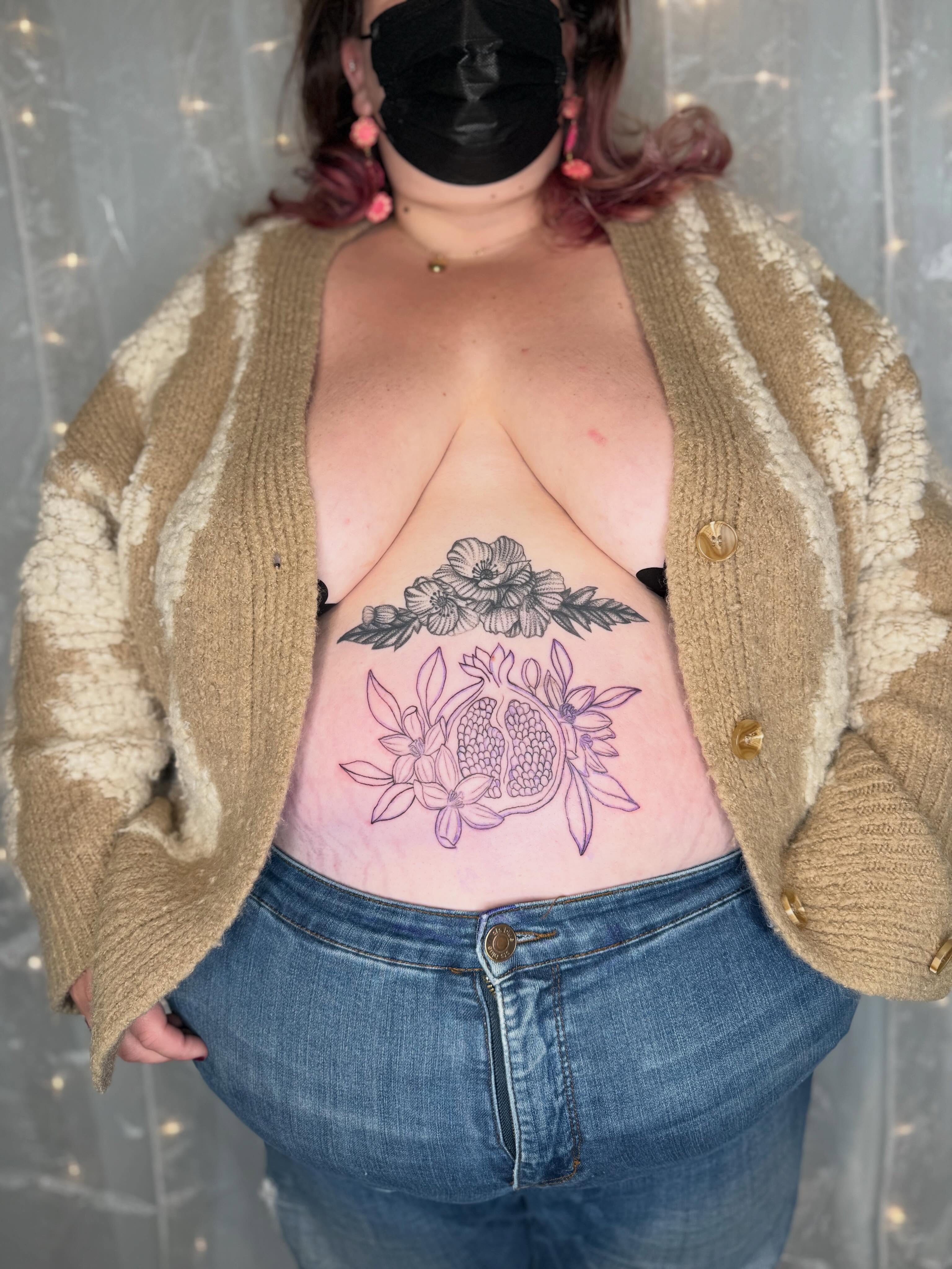 Tattoo by @promethearising — black_and_grey