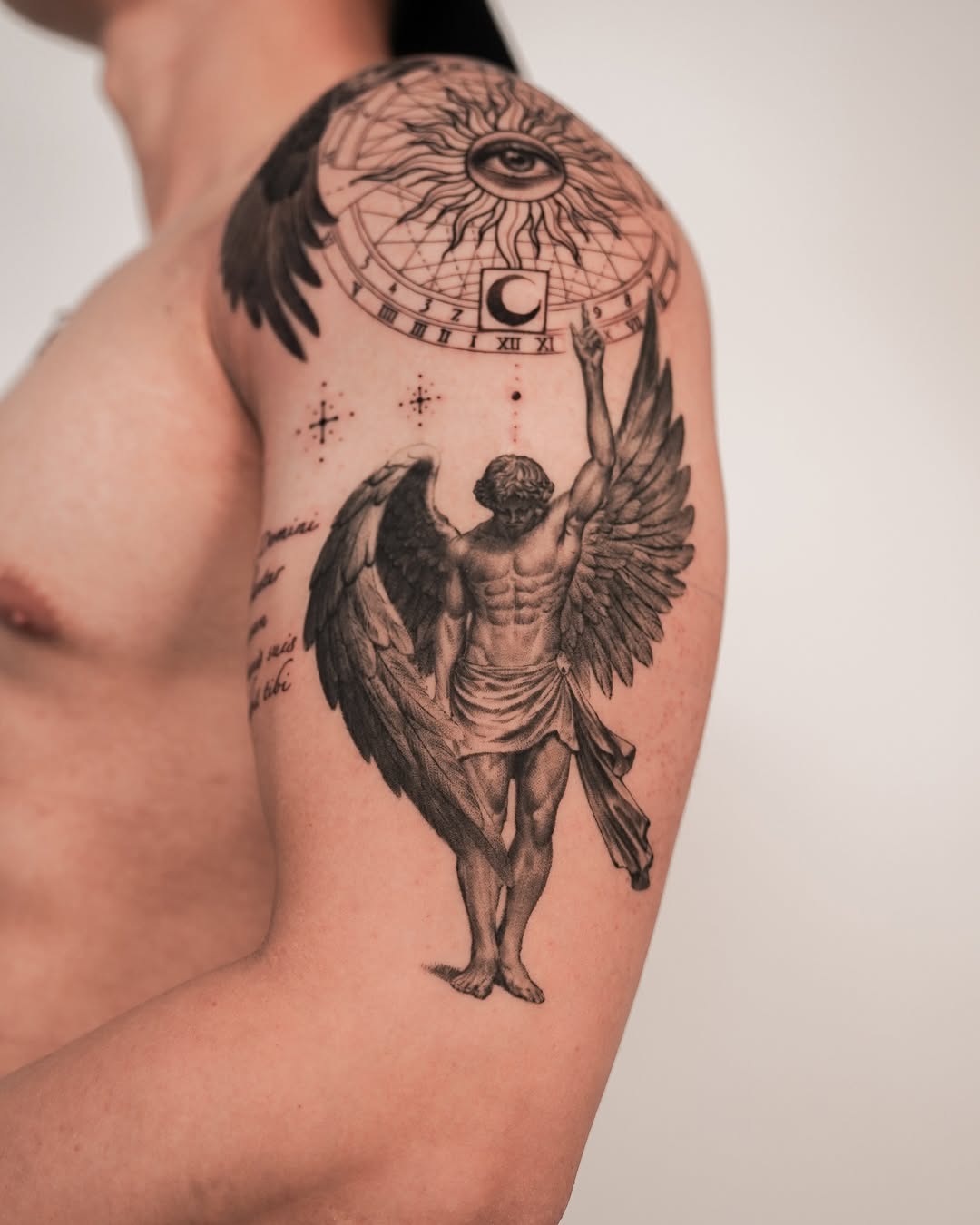 Tattoo by @jz_inker — realism, black_and_grey