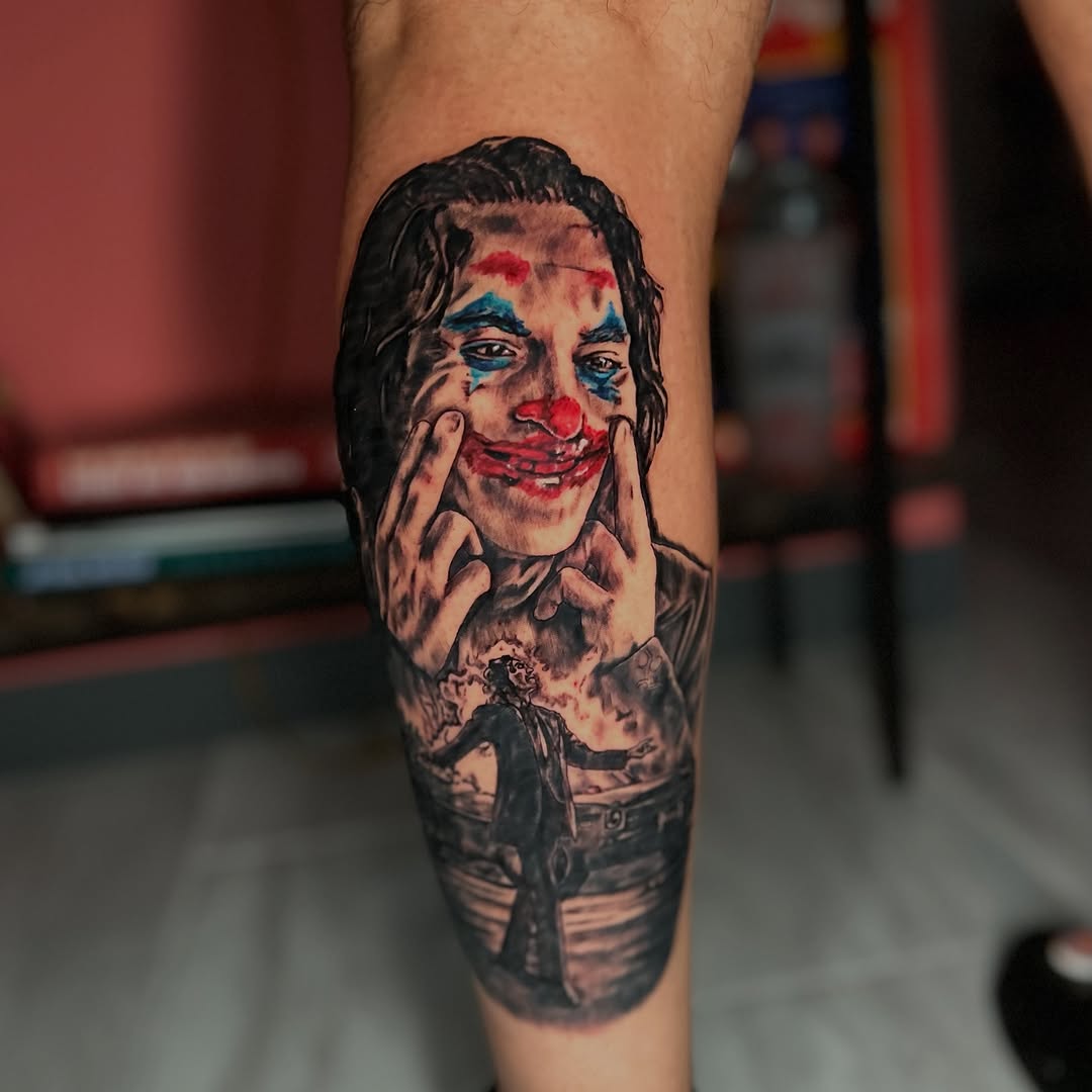 Tattoo by @justin_makesyoubleed — realism, dark_realism