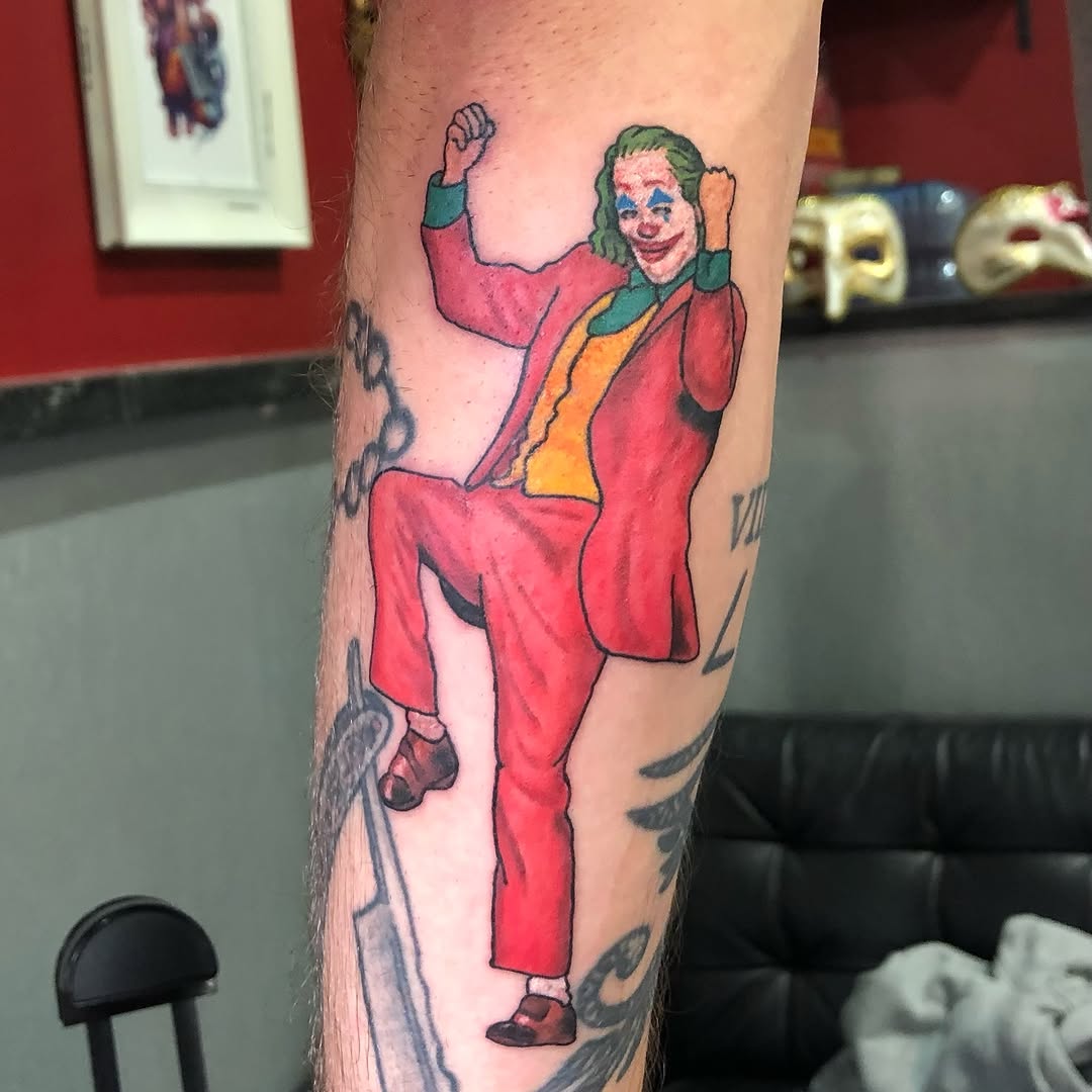 Tattoo by @justin_makesyoubleed — realism, new_school
