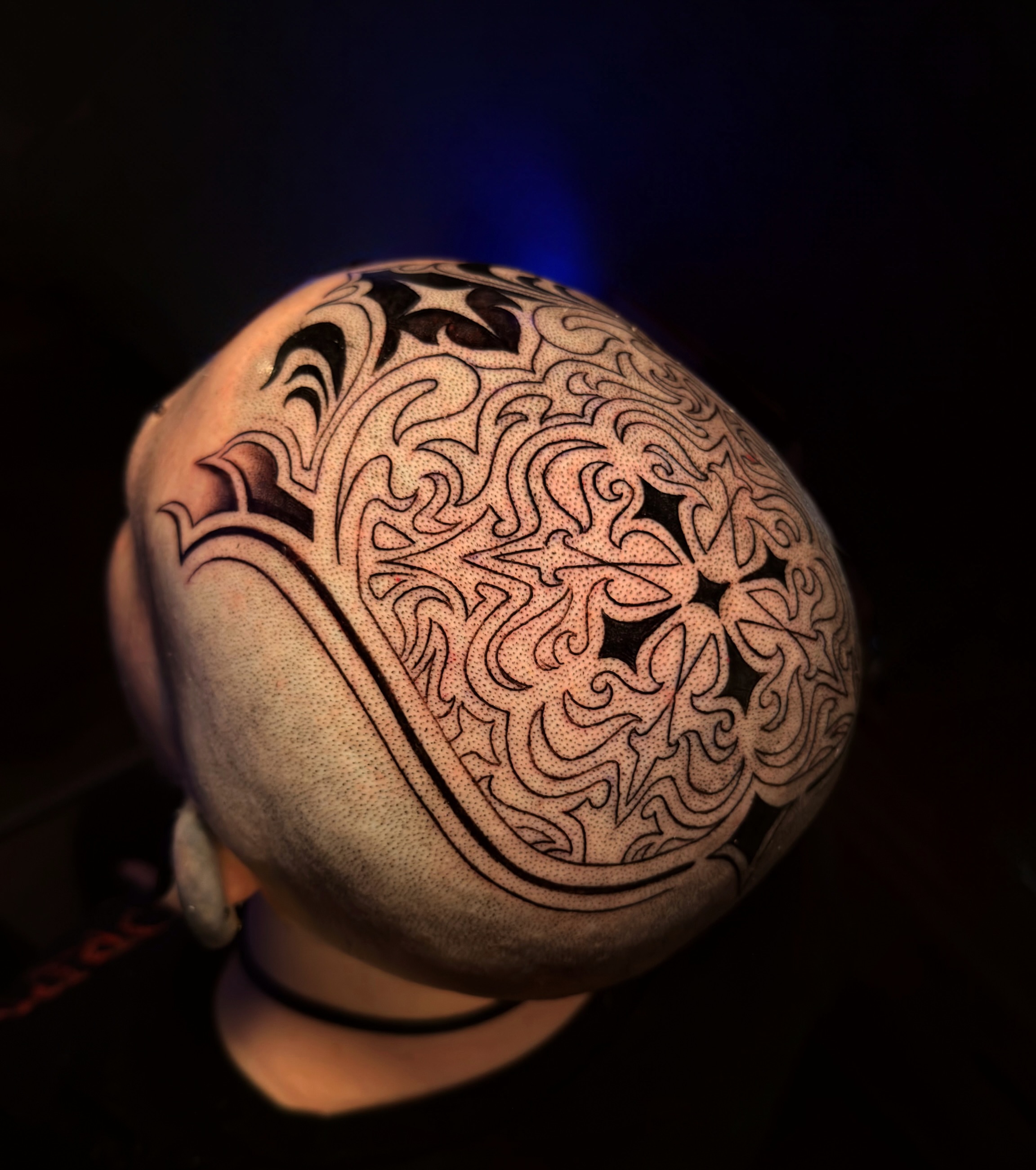 Tattoo by @inkdbydmo — ornamental