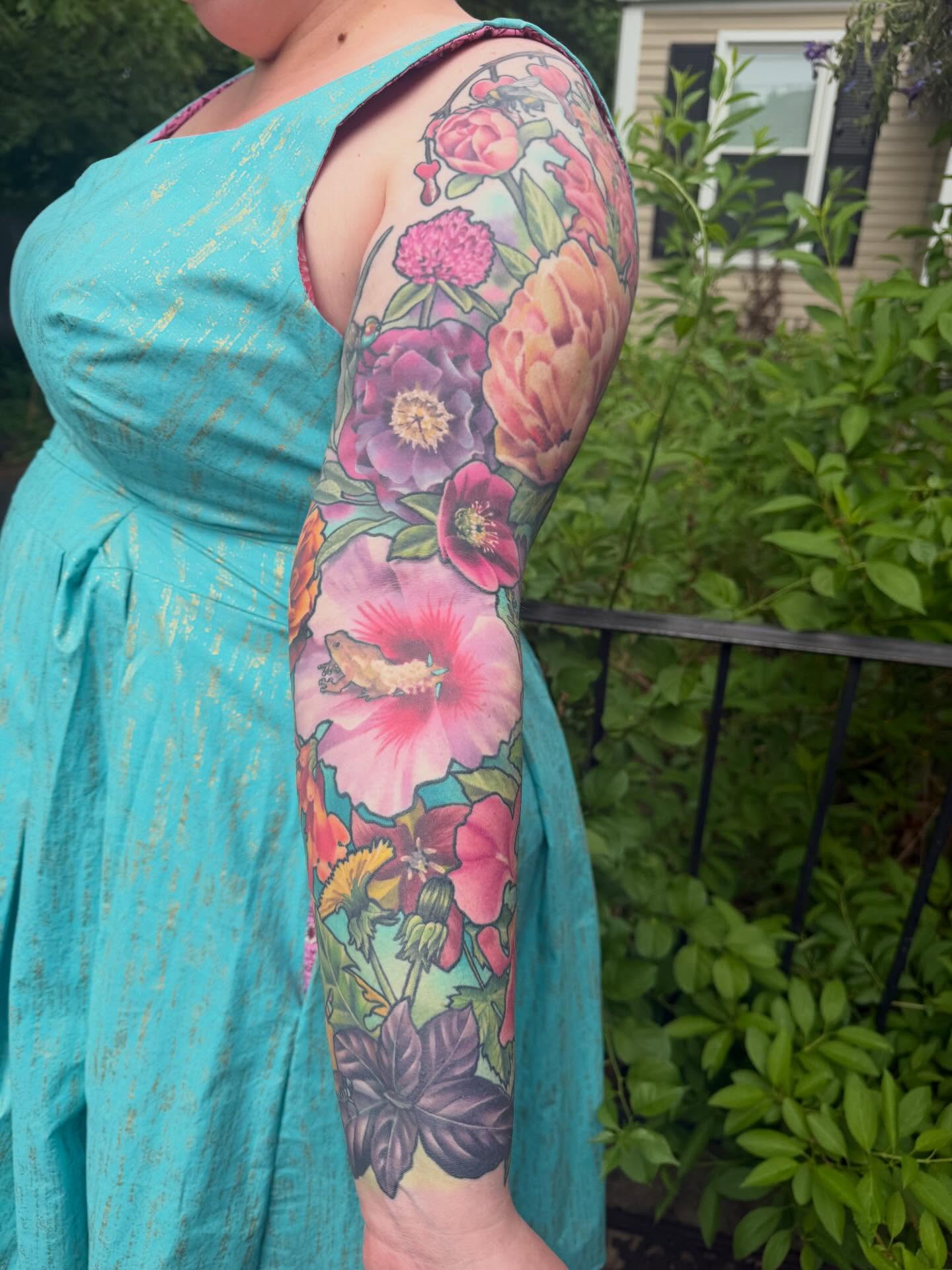 Tattoo by @teresa_andrews_art — new_school, realism
