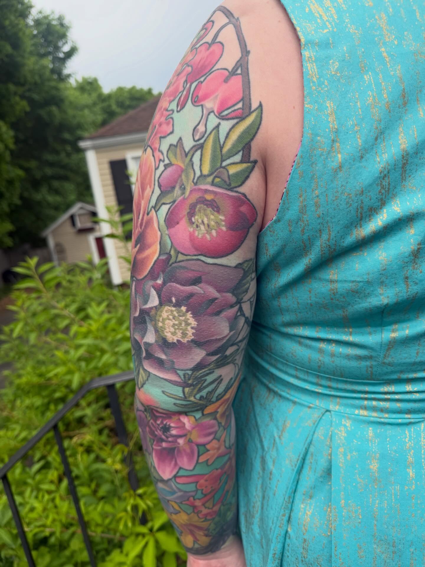 Tattoo by @teresa_andrews_art — new_school, realism