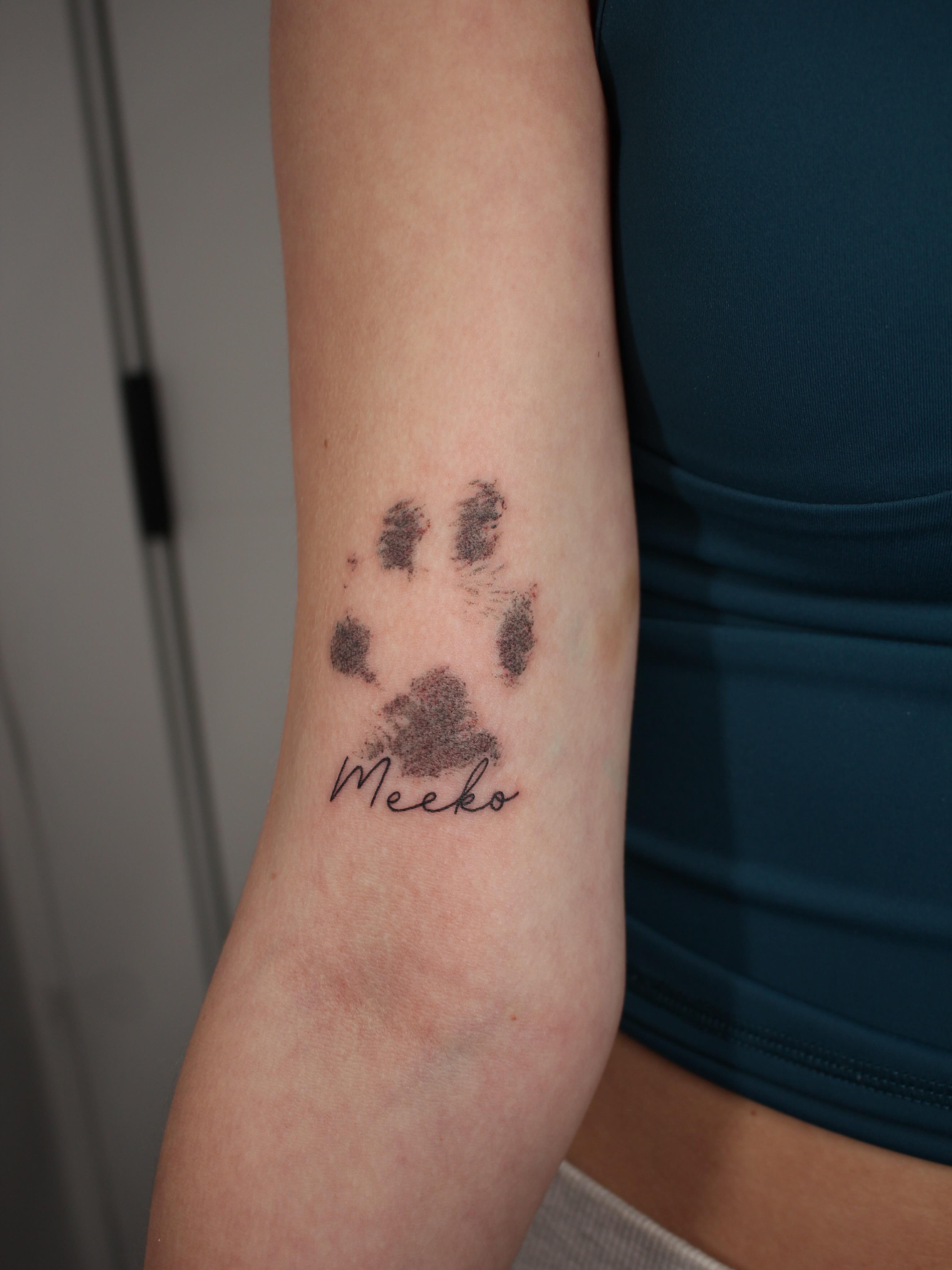 Tattoo by @julieobrientattoo — dotwork