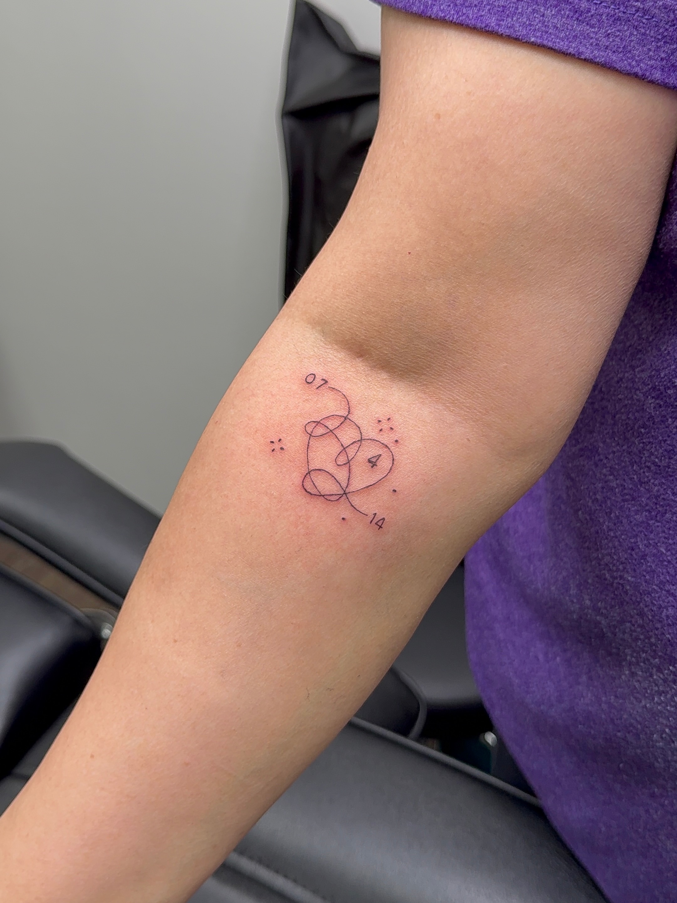 Tattoo by @enhancelevate — fine_line