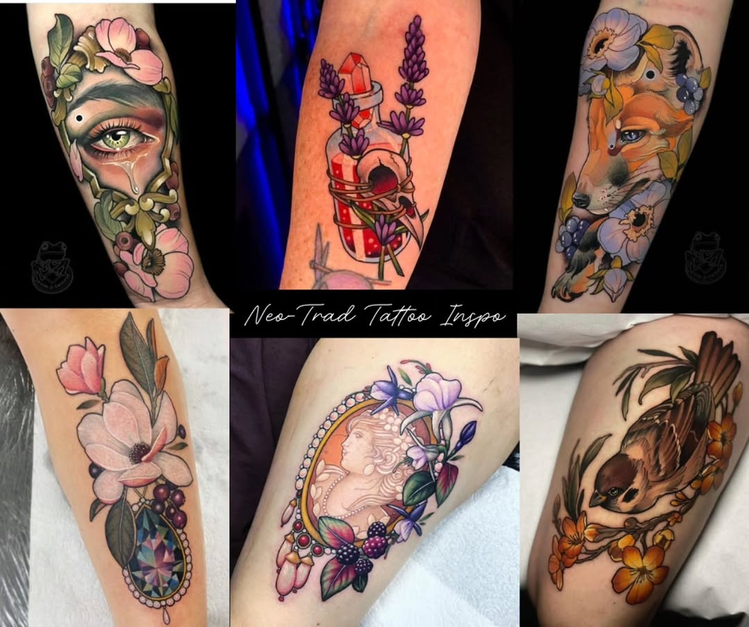 Tattoo by @inkbybcake โ neo_traditional, realism