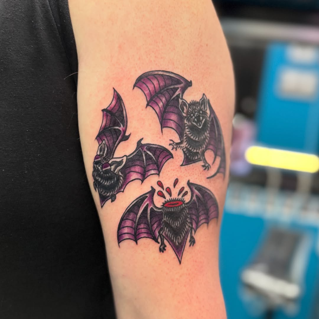 Tattoo by @inkbynev — american_traditional