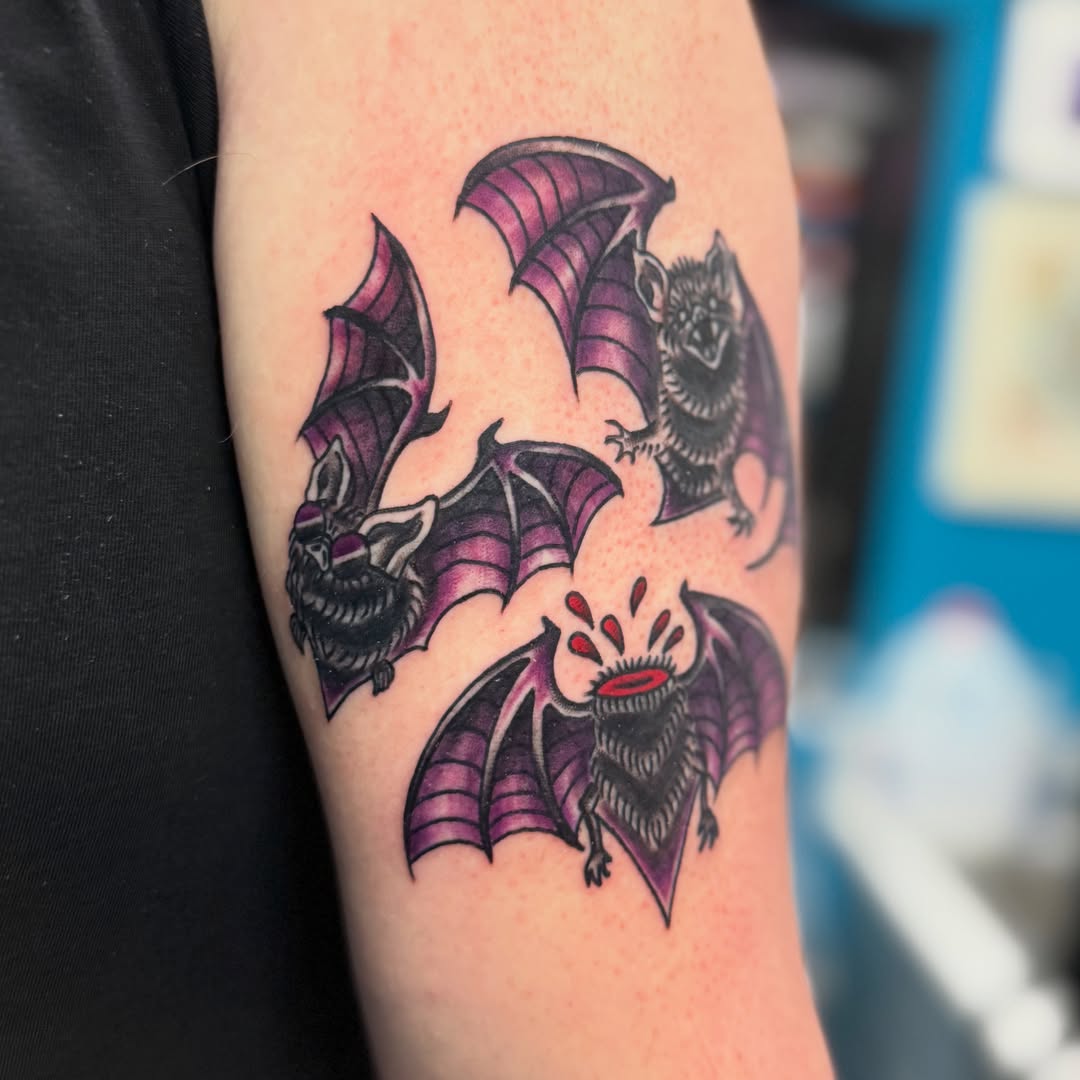 Tattoo by @inkbynev — american_traditional