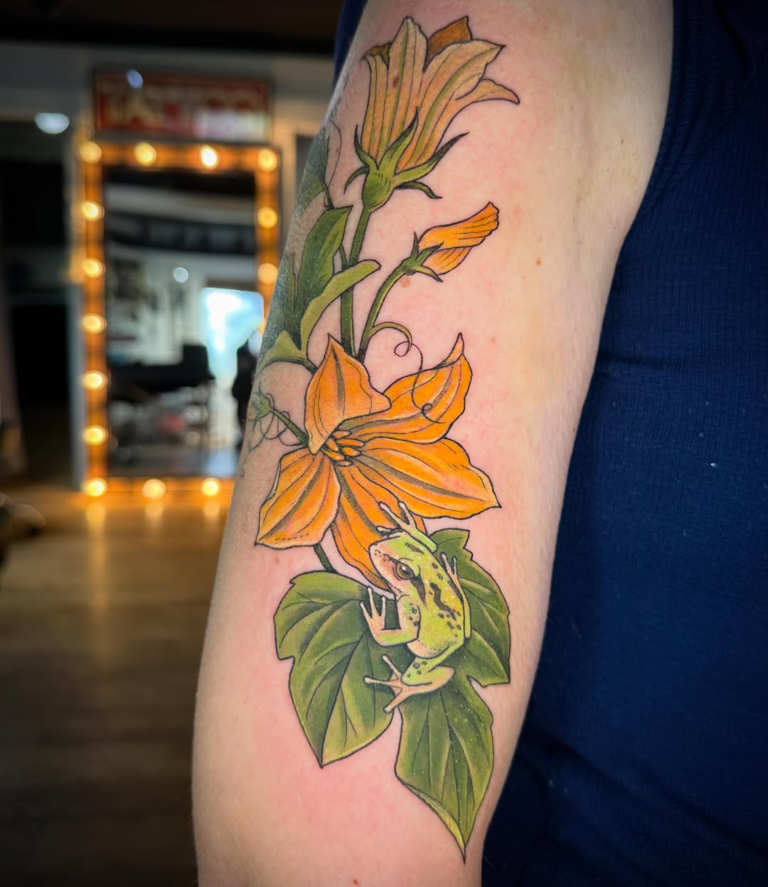 Tattoo by @bisbytattoos — realism
