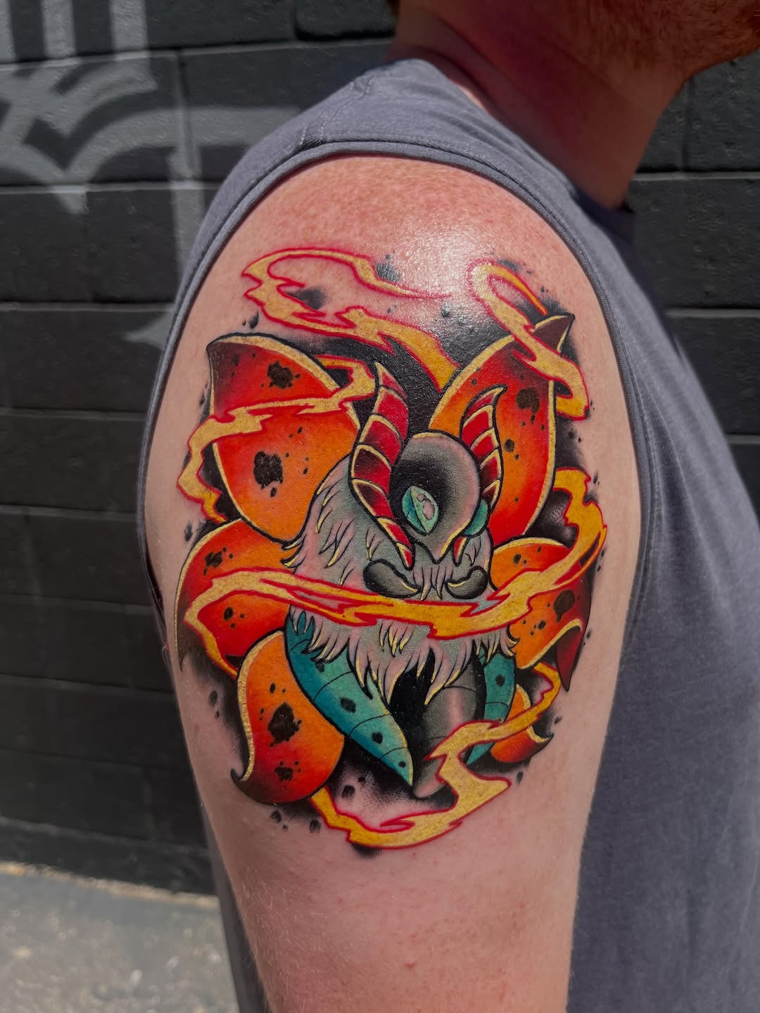Tattoo by @tippetstattoos — new_school