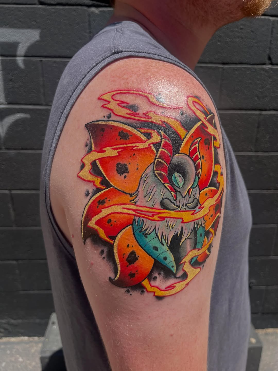Tattoo by @tippetstattoos — neo_traditional