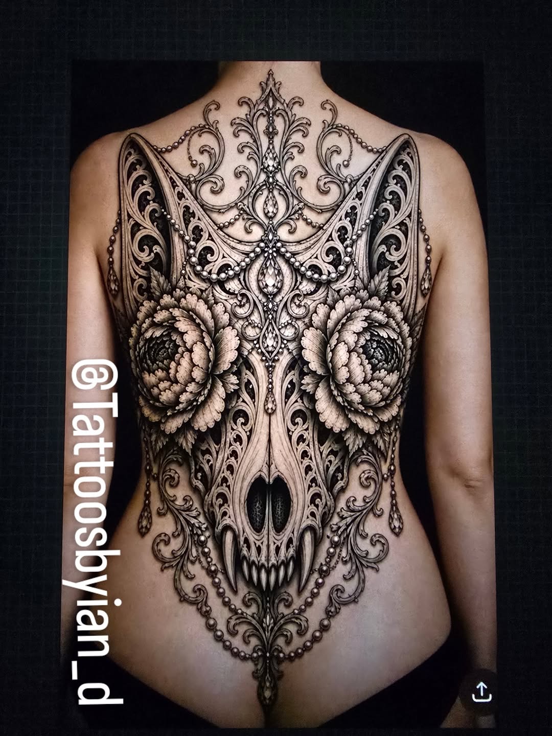 Tattoo work at Nomad Legacy Tattoo Expo 2026