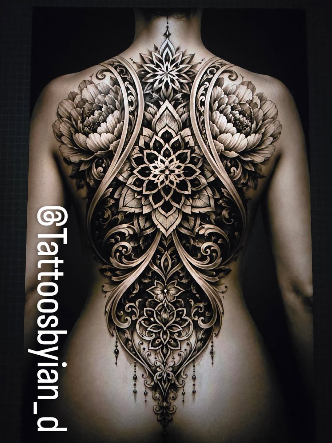 Tattoo work at Nomad Legacy Tattoo Expo 2026