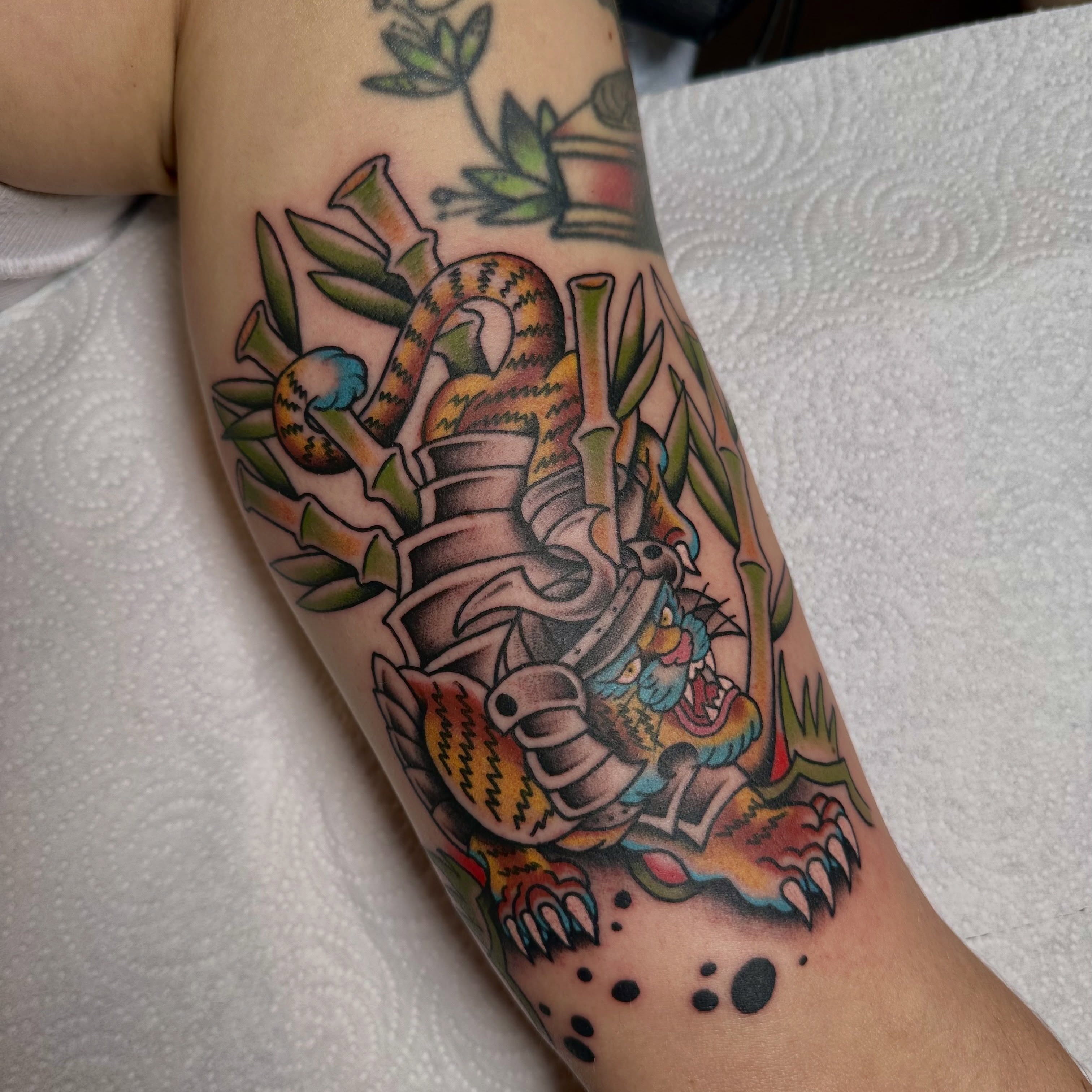 Tattoo by @bails.tattooer — american_traditional